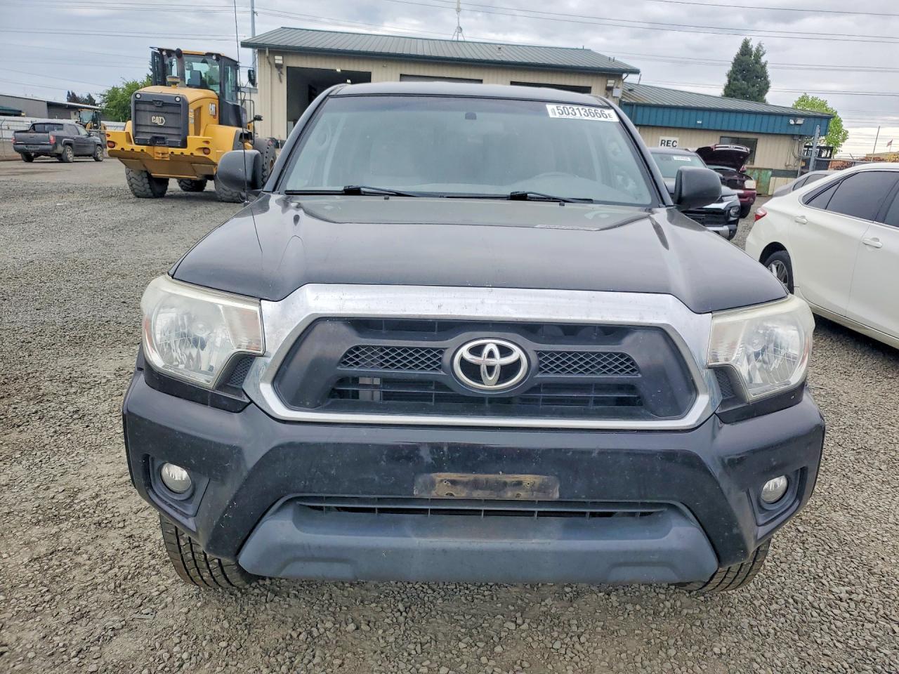 2015 Toyota Tacoma V6 Black vin: 3TMLU4EN1FM188742