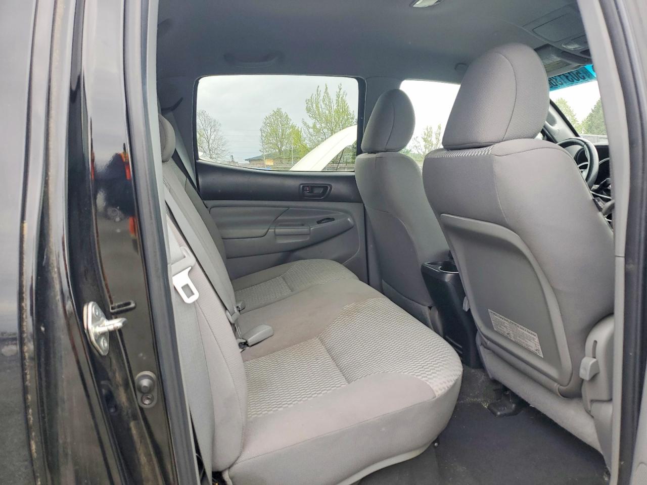 2015 Toyota Tacoma V6 Black vin: 3TMLU4EN1FM188742