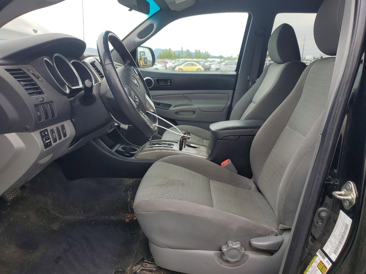 2015 Toyota Tacoma V6 Black vin: 3TMLU4EN1FM188742
