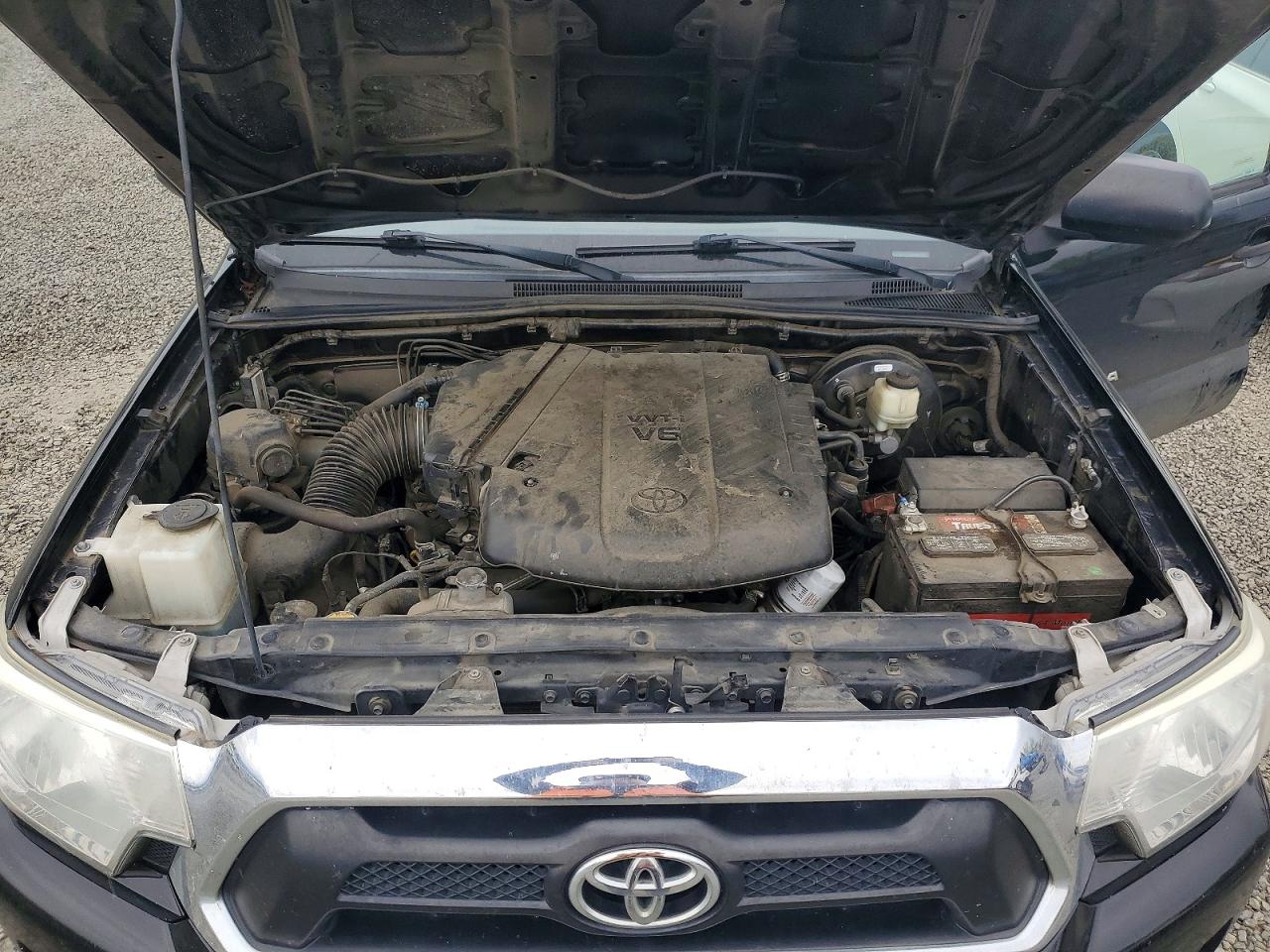 2015 Toyota Tacoma V6 Black vin: 3TMLU4EN1FM188742