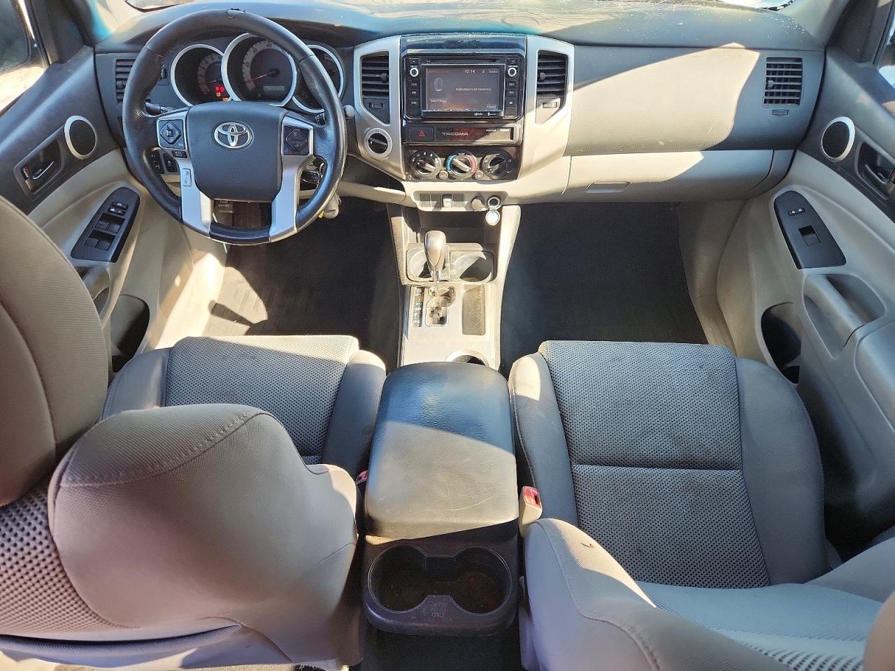 2015 Toyota Tacoma V6 Gray vin: 3TMLU4EN1FM199224