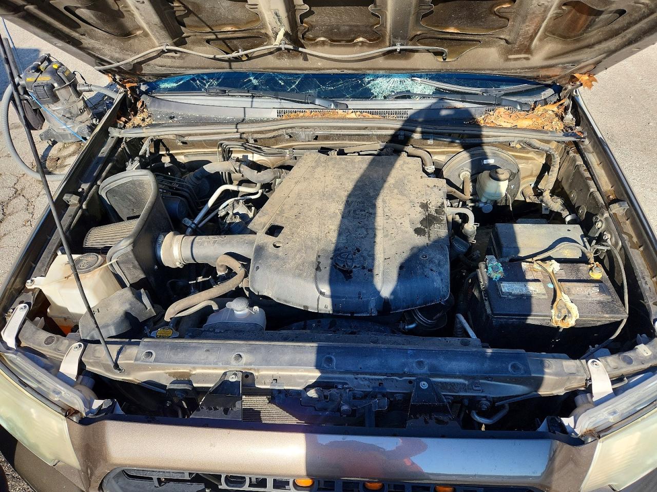 2015 Toyota Tacoma V6 Gray vin: 3TMLU4EN1FM199224