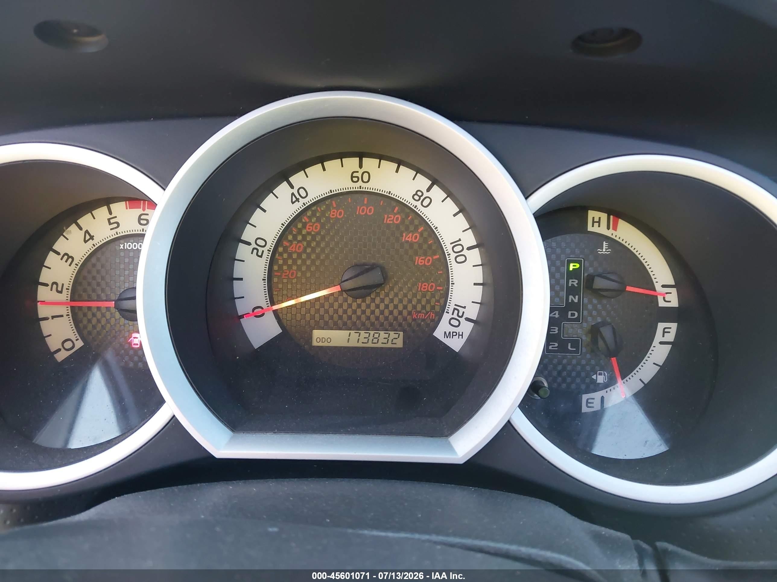 2011 Toyota Tacoma Base V6 Black vin: 3TMLU4EN2BM068426