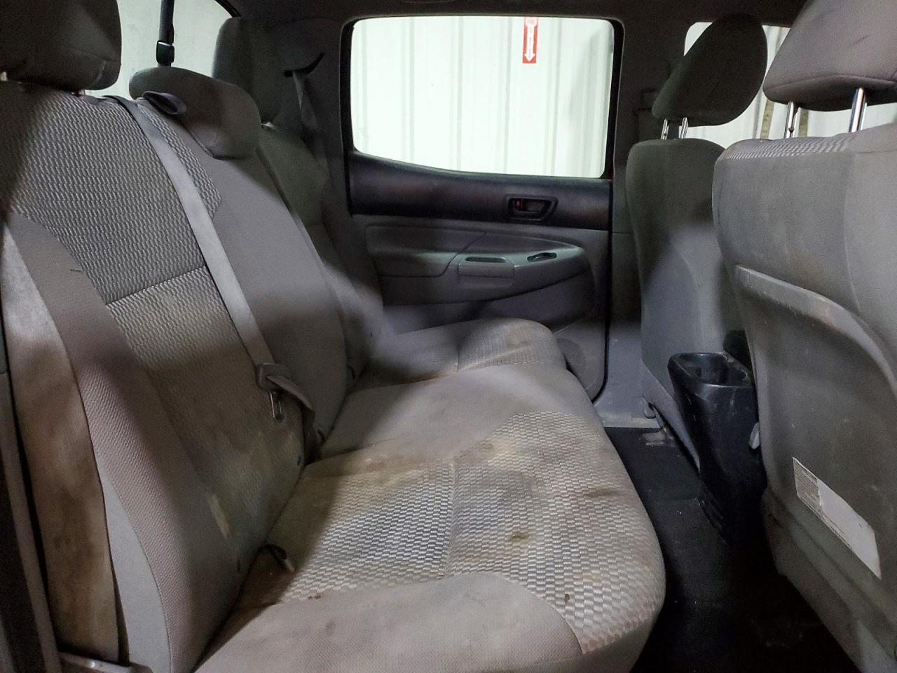 2012 Toyota Tacoma V6 Красный vin: 3TMLU4EN2CM093084