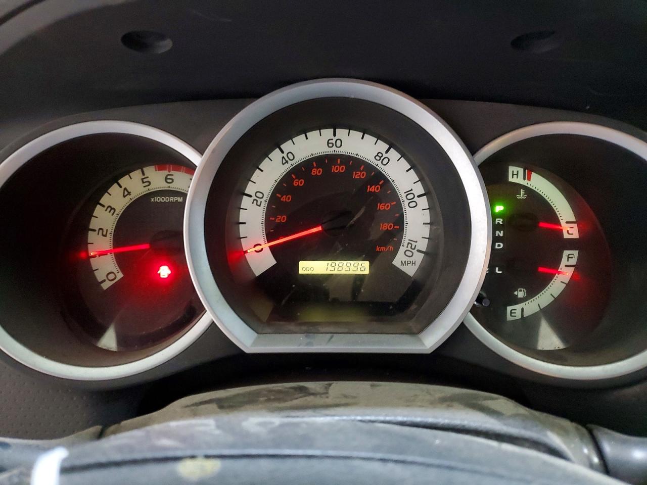 2012 Toyota Tacoma V6 Красный vin: 3TMLU4EN2CM093084