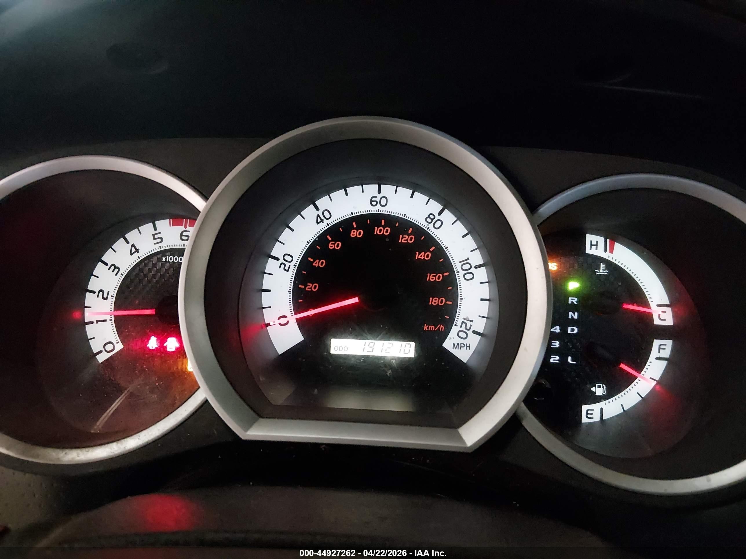 2013 Toyota Tacoma Base V6 Gray vin: 3TMLU4EN2DM121211