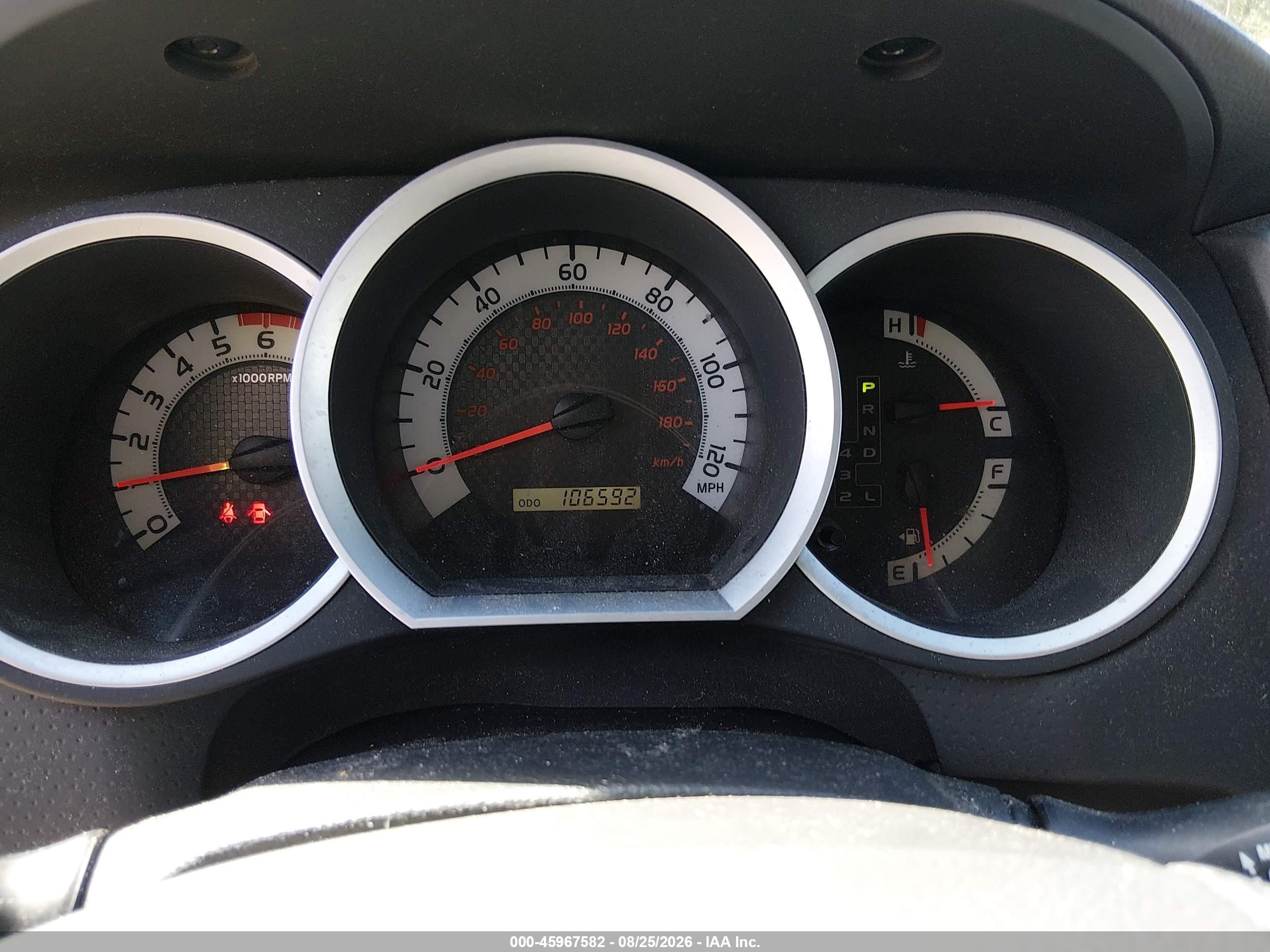 2014 Toyota Tacoma Base V6 Gray vin: 3TMLU4EN2EM157840