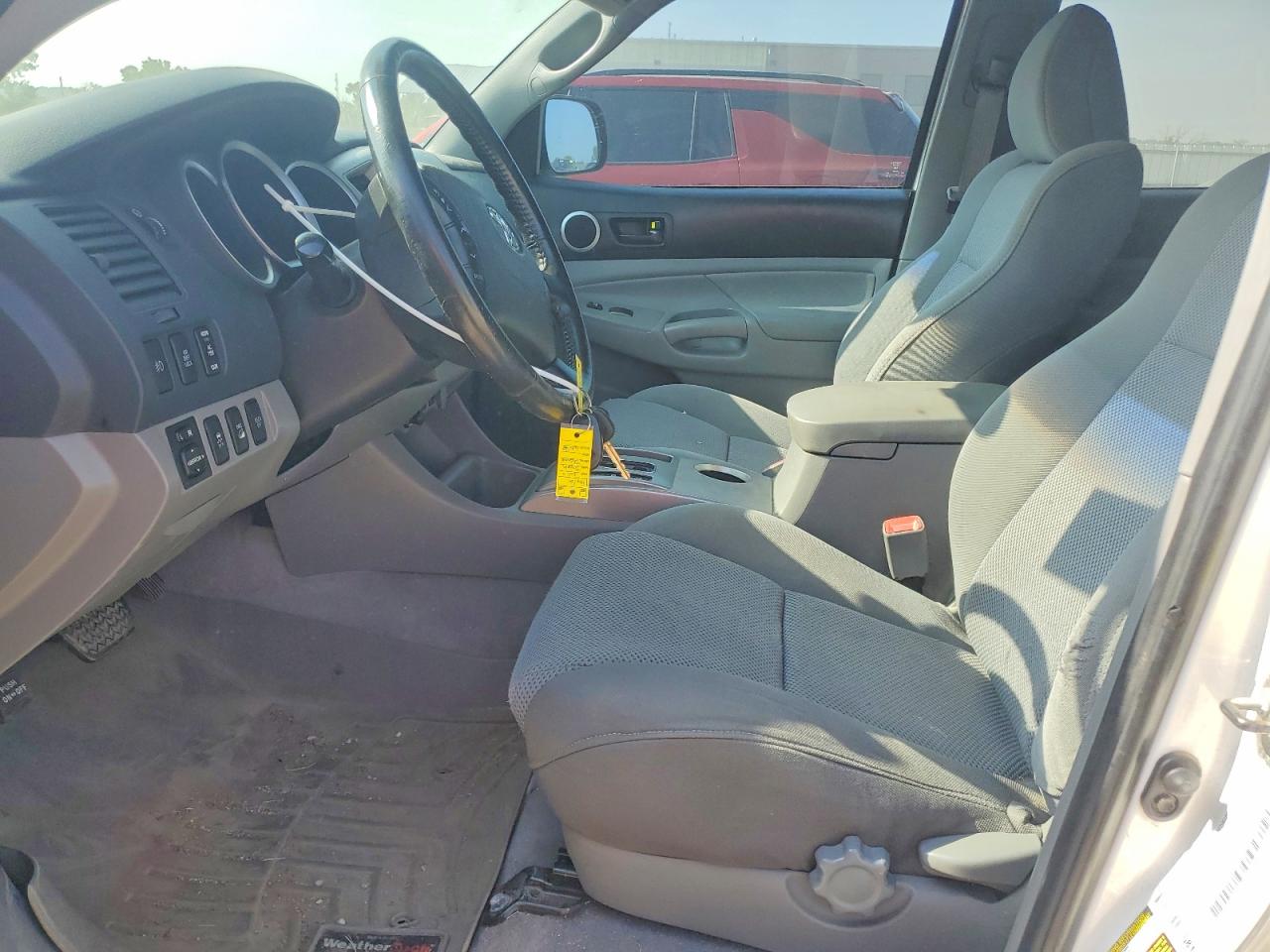 2010 Toyota Tacoma Double Cab White vin: 3TMLU4EN3AM039905