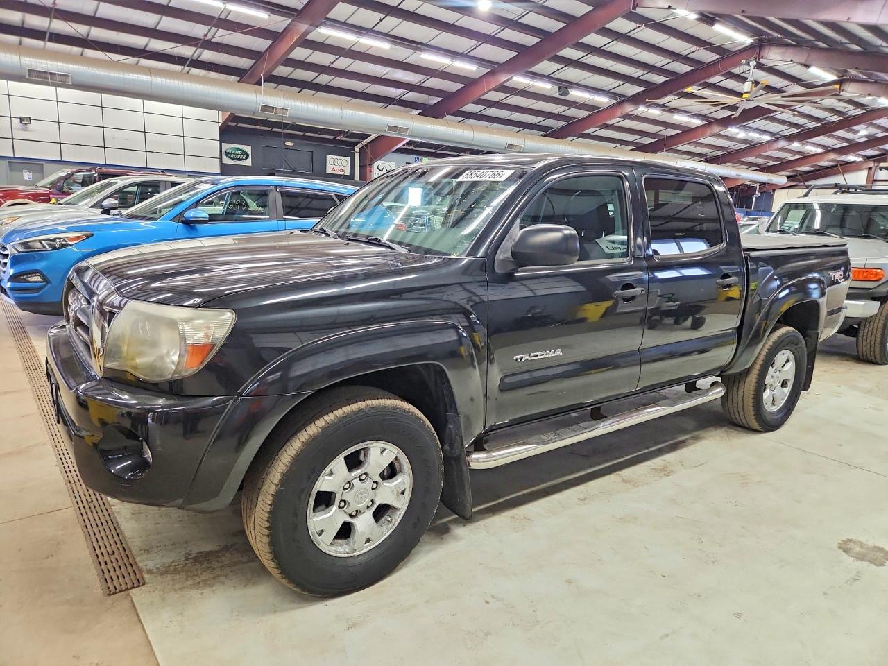 2010 Toyota Tacoma Black vin: 3TMLU4EN3AM042884