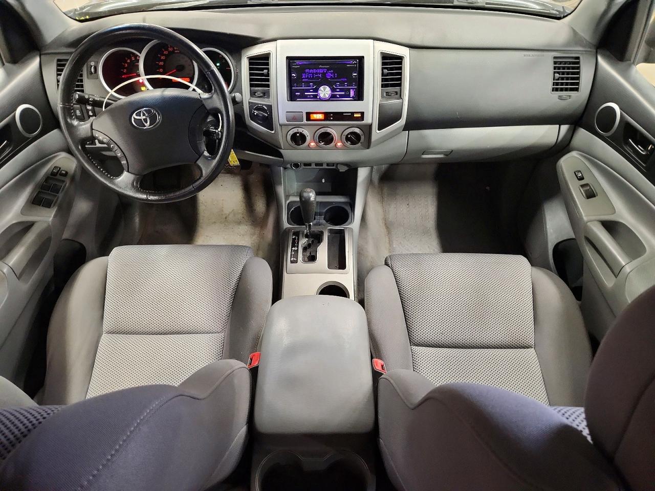 2010 Toyota Tacoma Black vin: 3TMLU4EN3AM042884