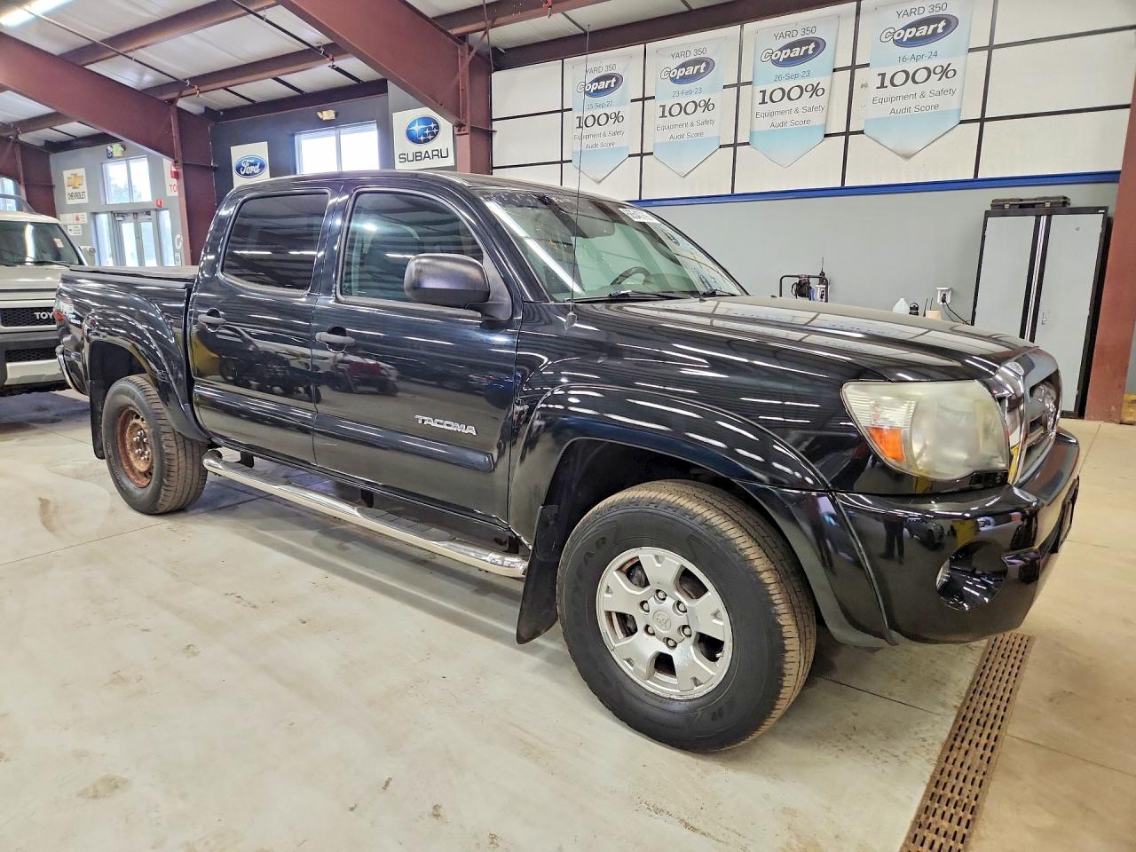 2010 Toyota Tacoma Black vin: 3TMLU4EN3AM042884