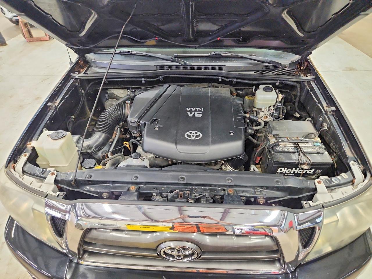 2010 Toyota Tacoma Black vin: 3TMLU4EN3AM042884