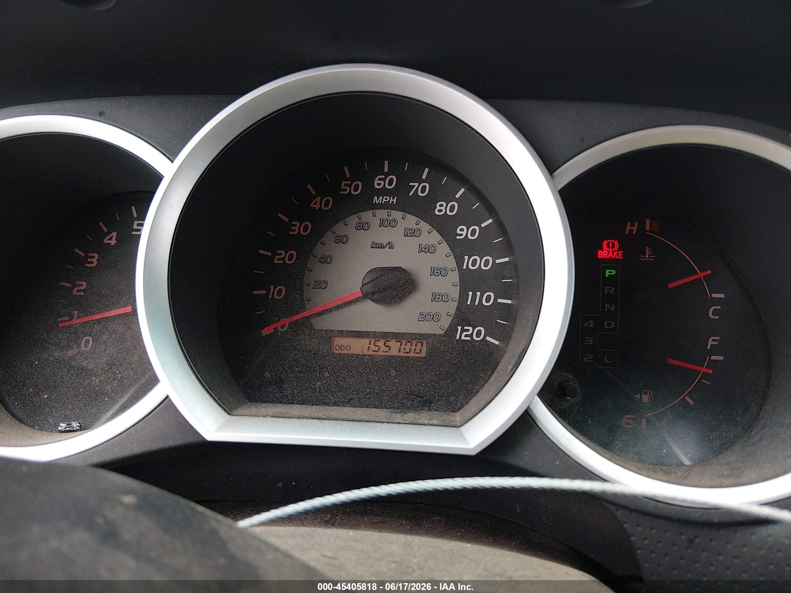 2010 Toyota Tacoma Base V6 White vin: 3TMLU4EN3AM045915