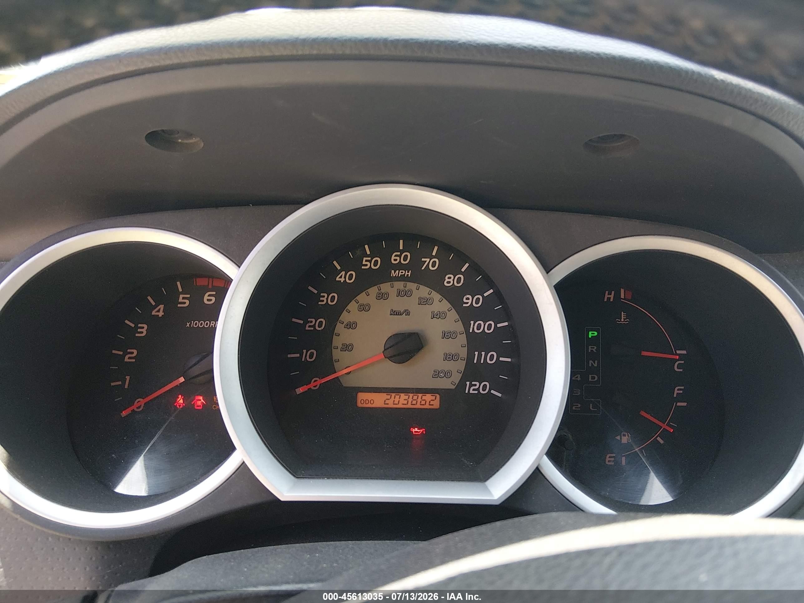 2010 Toyota Tacoma Base V6 Gray vin: 3TMLU4EN3AM053366
