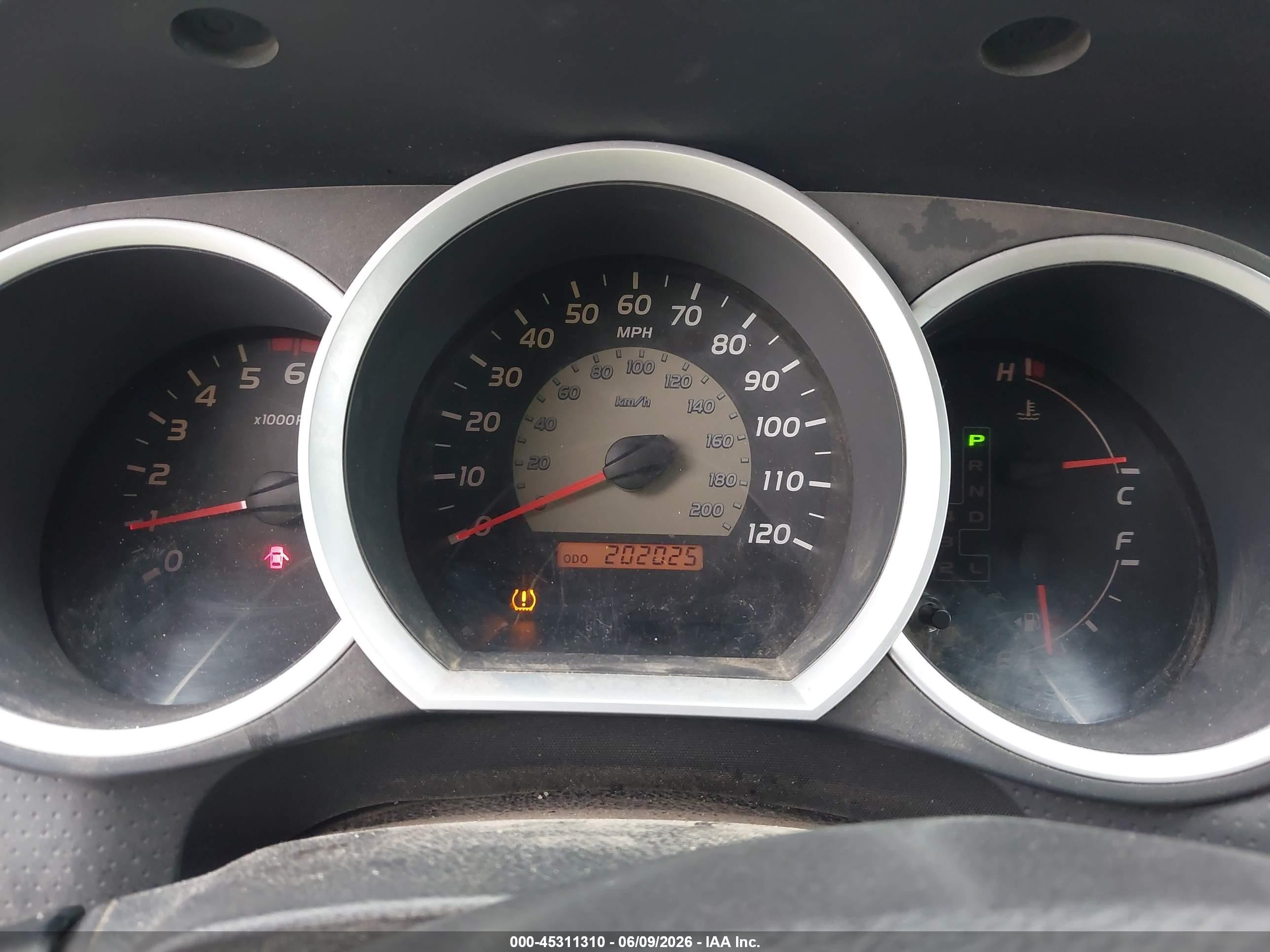 2011 Toyota Tacoma Base V6 Синий vin: 3TMLU4EN3BM058231