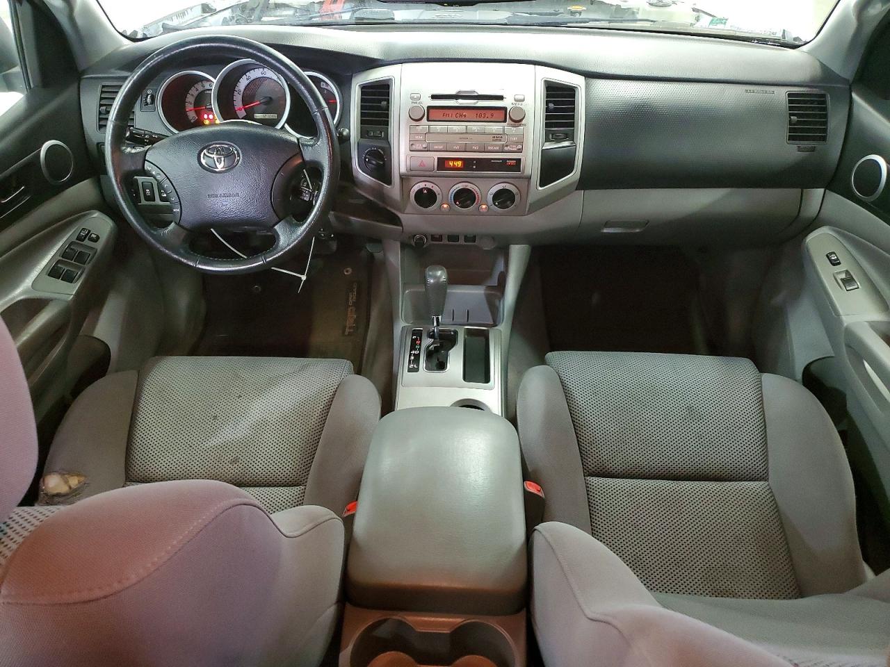 2011 Toyota Tacoma Double Cab White vin: 3TMLU4EN3BM067849