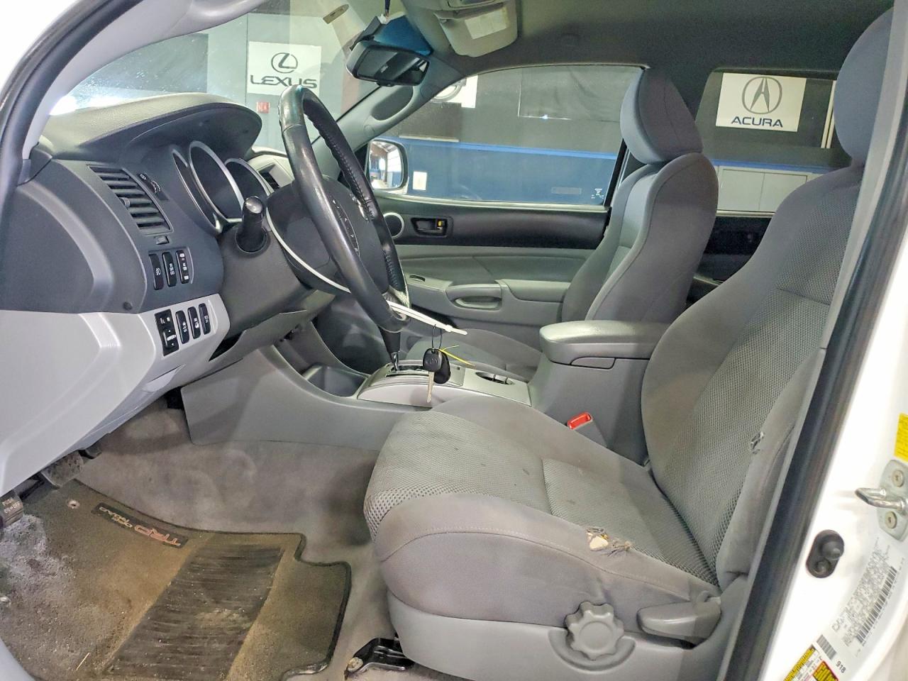 2011 Toyota Tacoma Double Cab White vin: 3TMLU4EN3BM067849