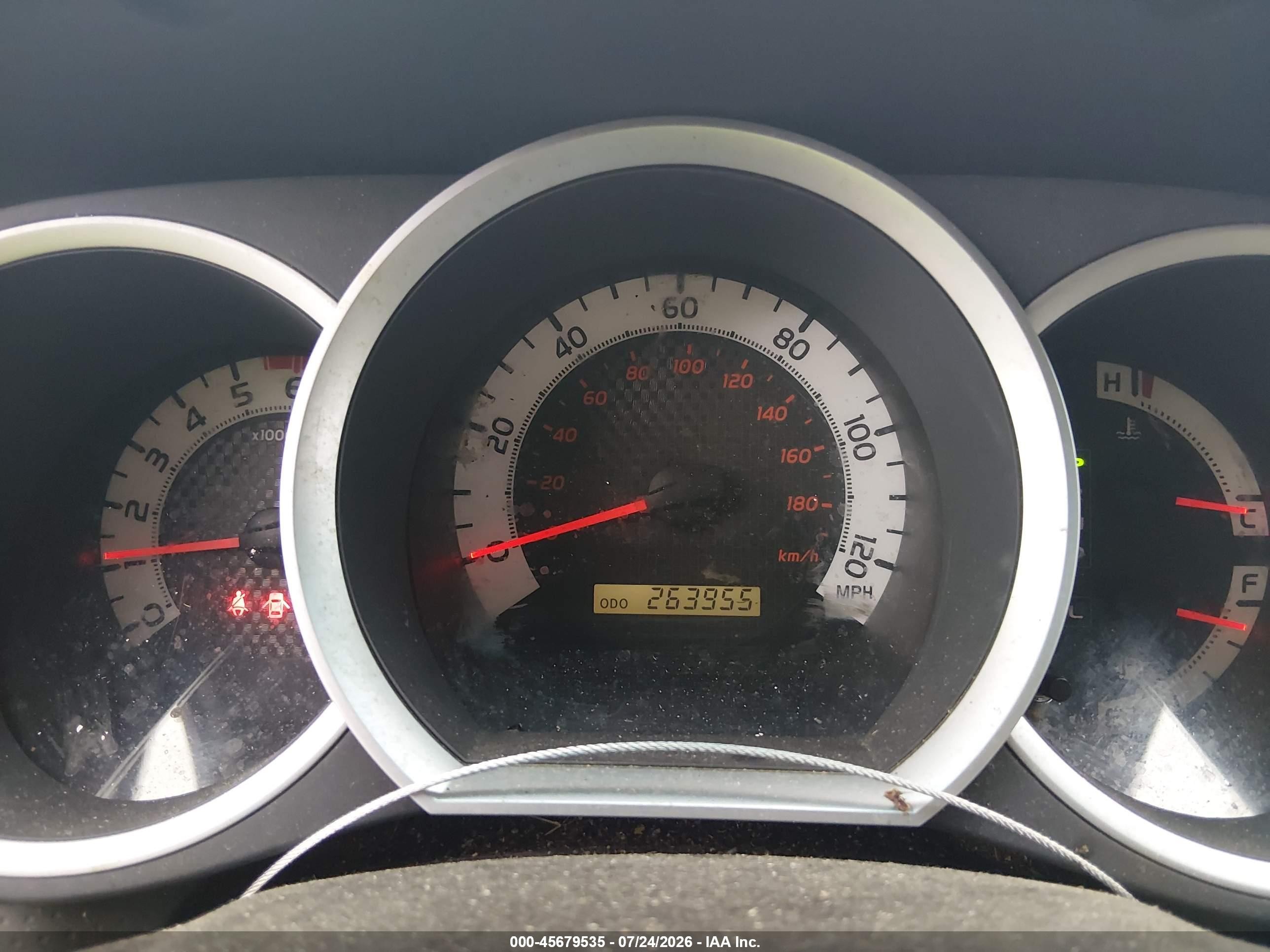 2011 Toyota Tacoma Base V6 Red vin: 3TMLU4EN3BM079290