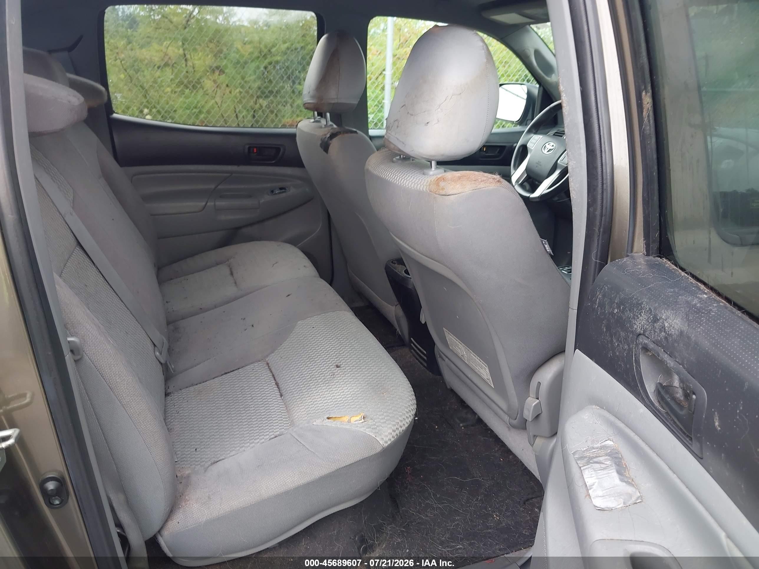2012 Toyota Tacoma Base V6 Brown vin: 3TMLU4EN3CM091568