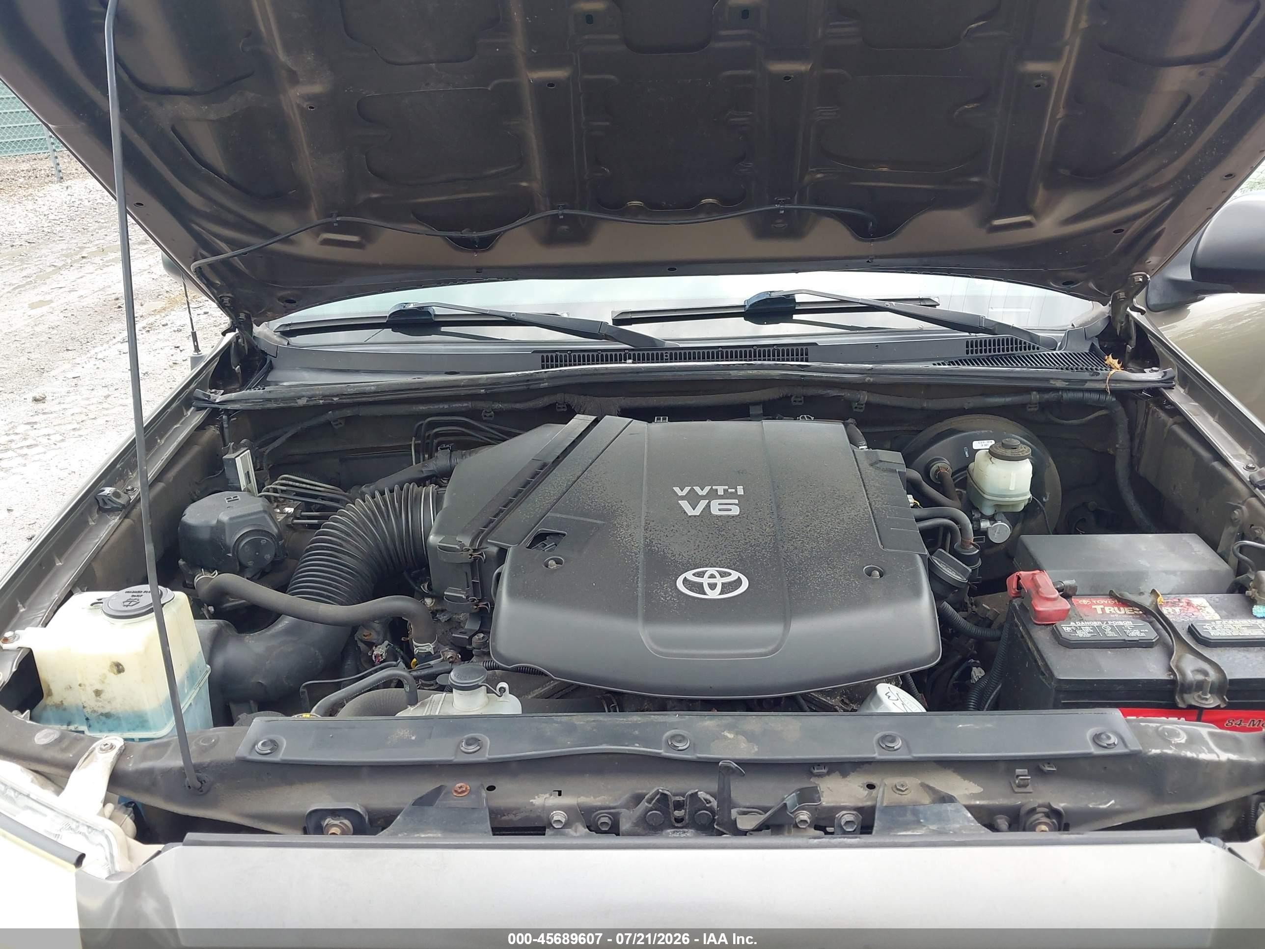 2012 Toyota Tacoma Base V6 Brown vin: 3TMLU4EN3CM091568