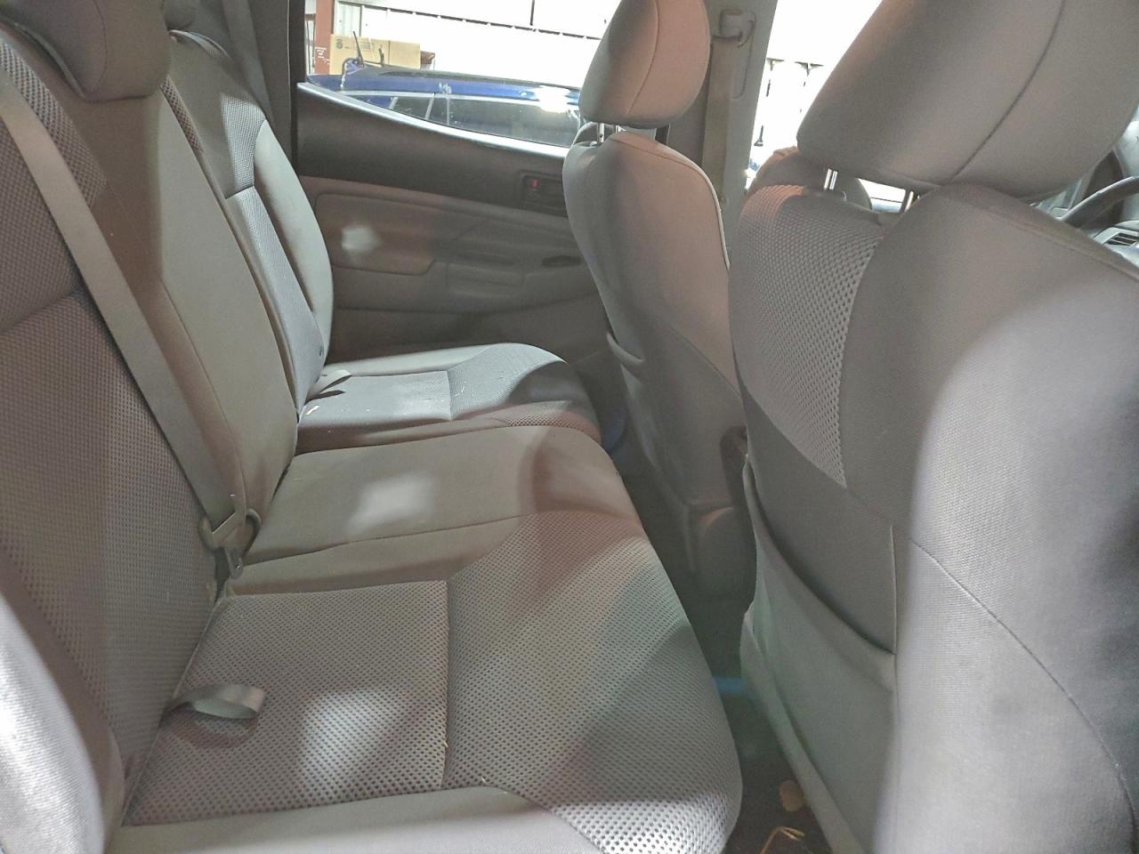 2012 Toyota Tacoma Double Cab Silver vin: 3TMLU4EN3CM097984