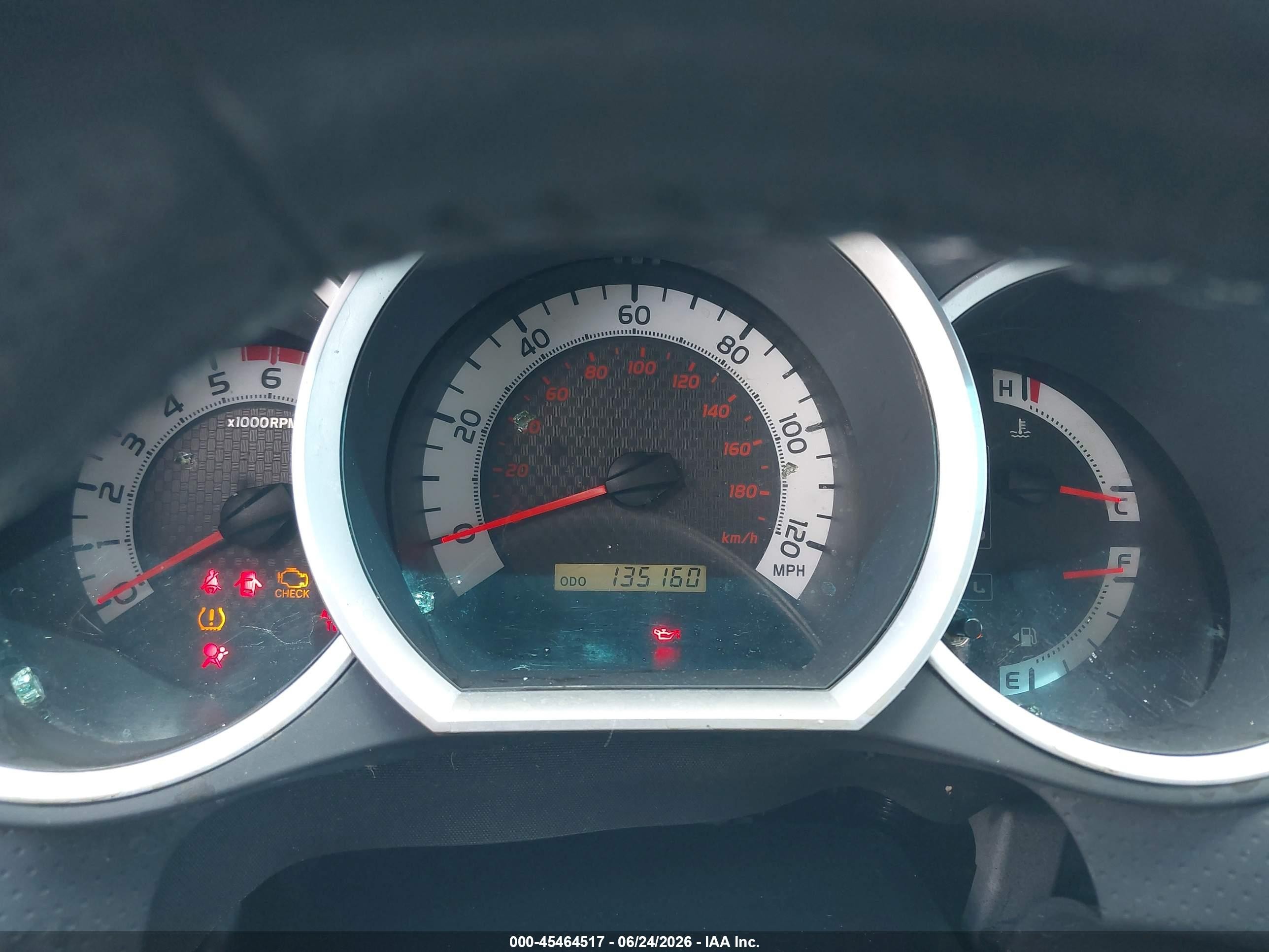 2013 Toyota Tacoma Base V6 Blue vin: 3TMLU4EN3DM110864