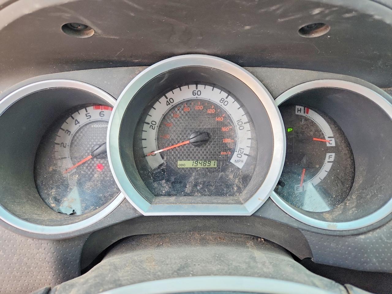 2013 Toyota Tacoma Double Cab Green vin: 3TMLU4EN3DM125073