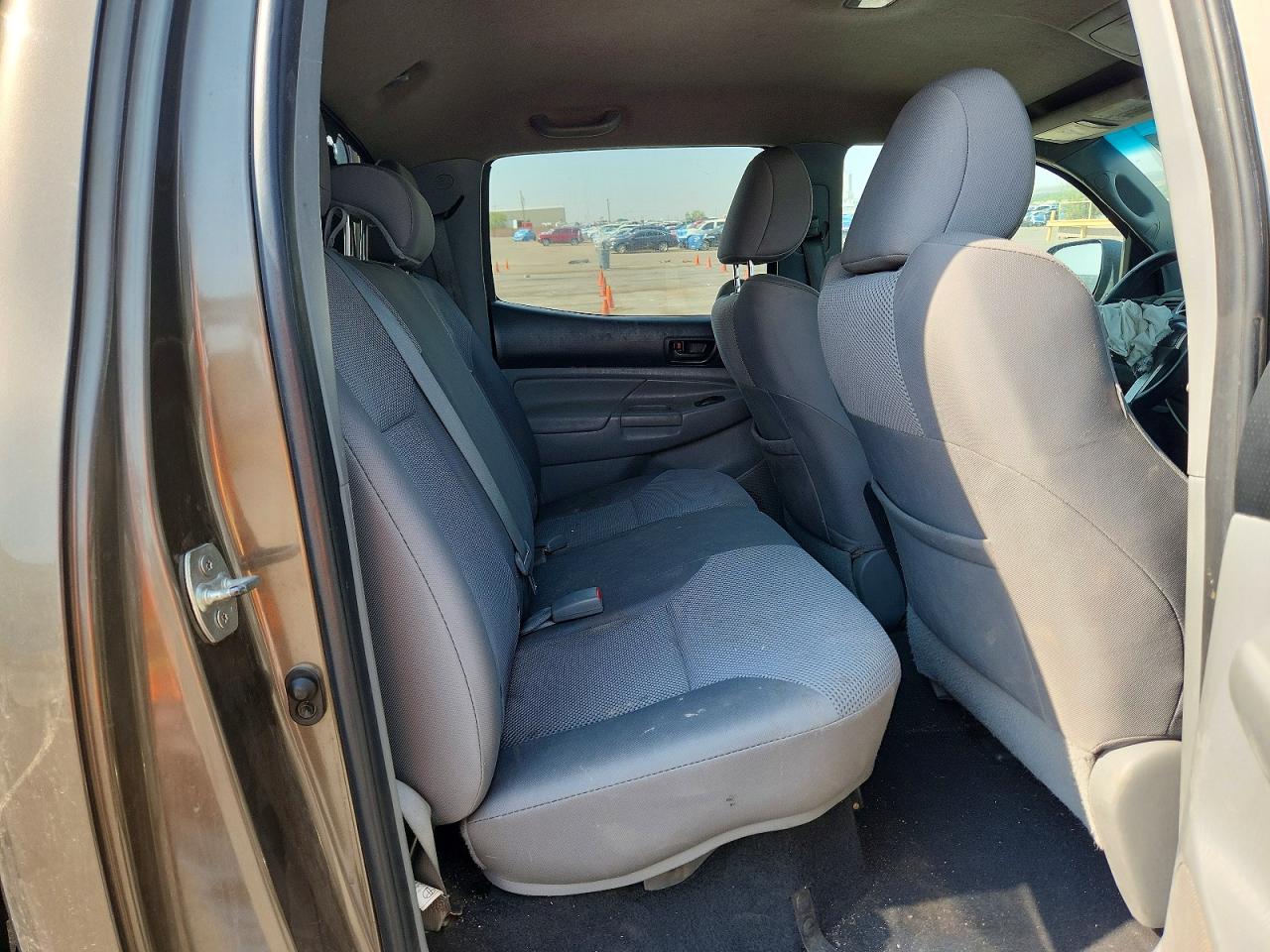 2013 Toyota Tacoma Double Cab Green vin: 3TMLU4EN3DM125073