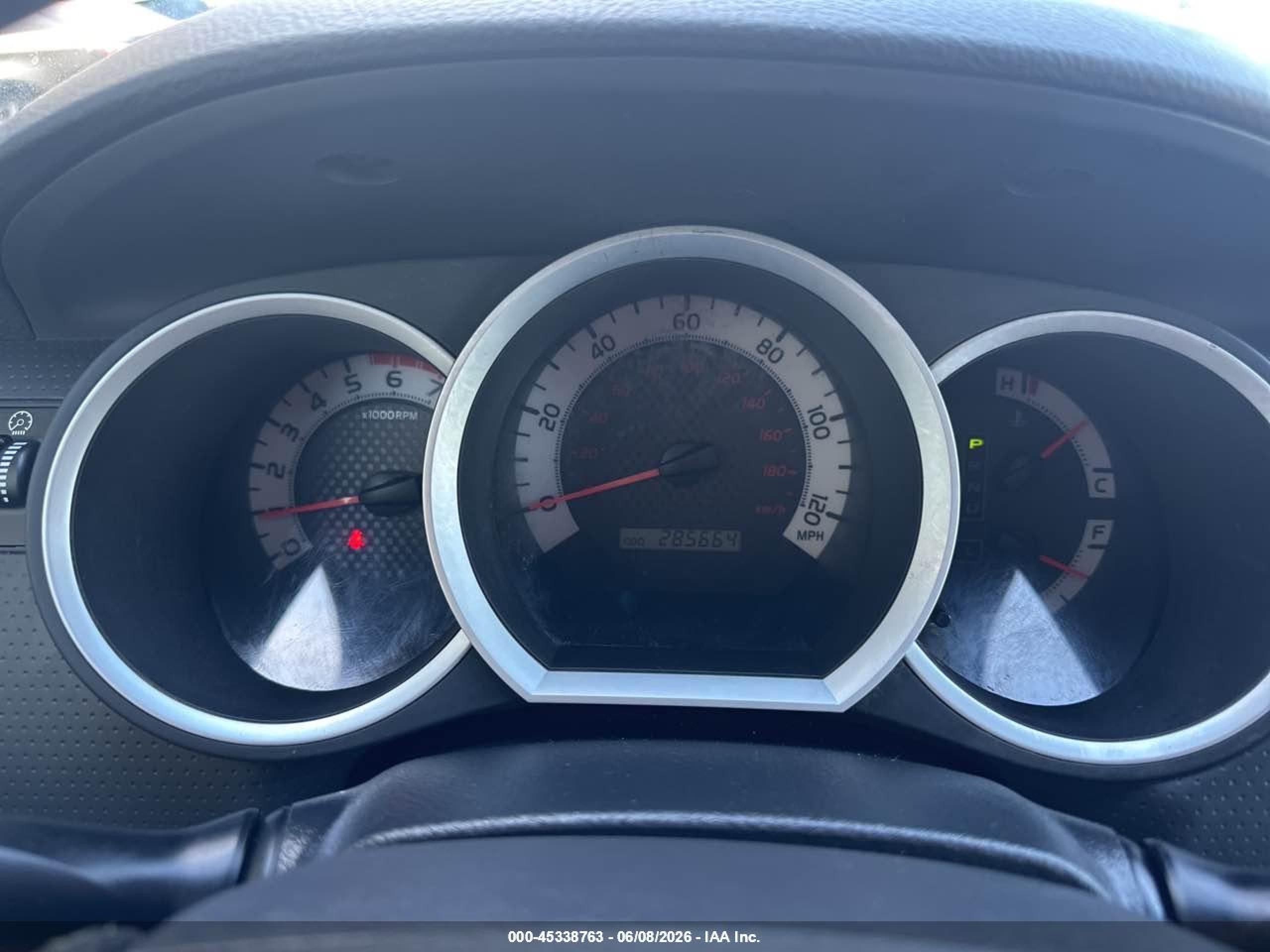 2014 Toyota Tacoma Base V6 Brown vin: 3TMLU4EN3EM143316