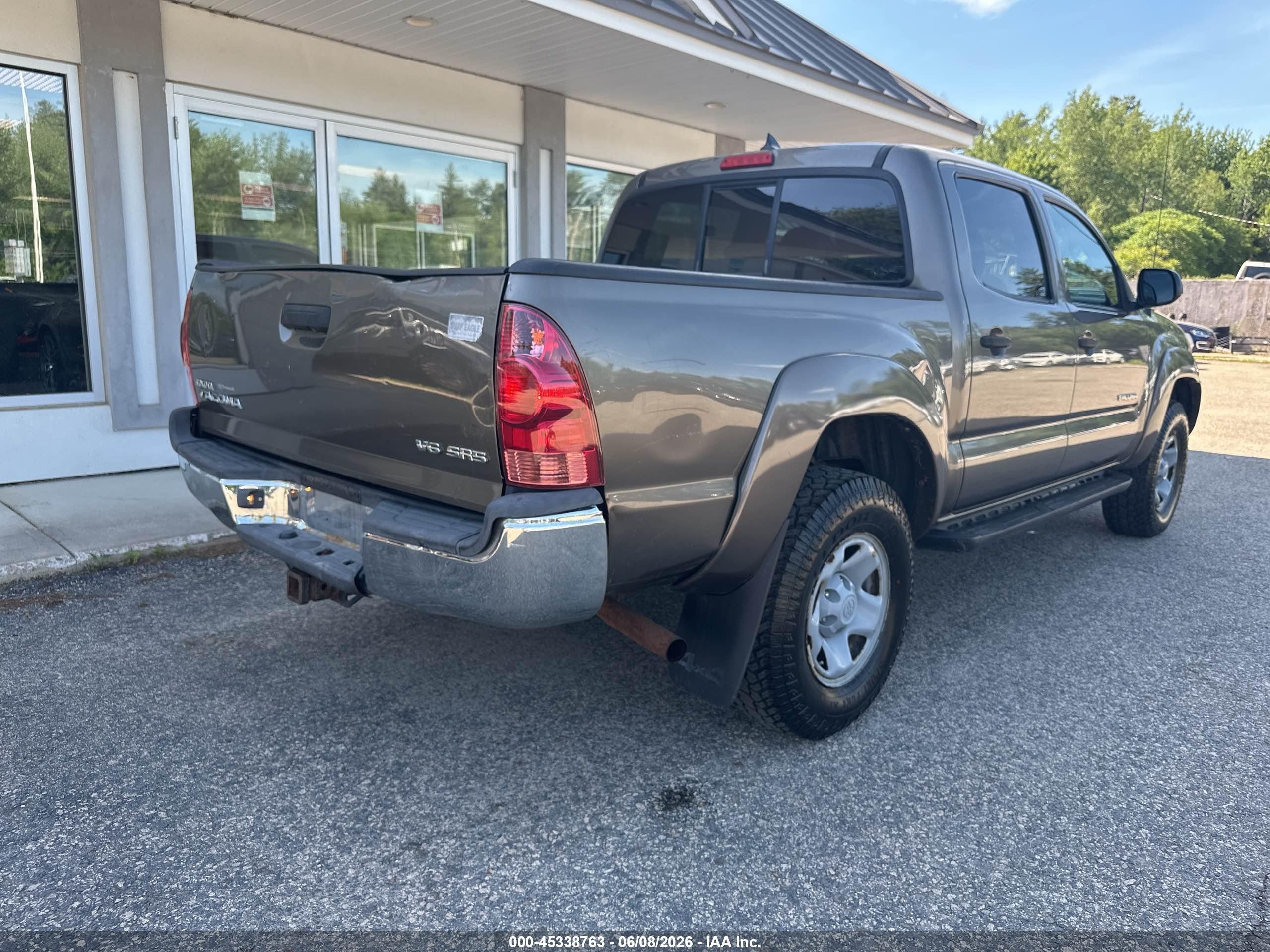 2014 Toyota Tacoma Base V6 Brown vin: 3TMLU4EN3EM143316