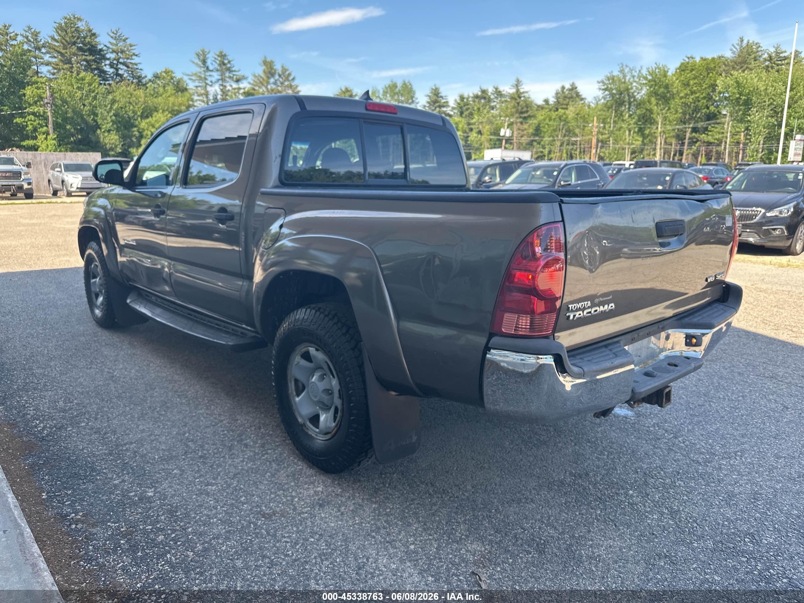 2014 Toyota Tacoma Base V6 Brown vin: 3TMLU4EN3EM143316