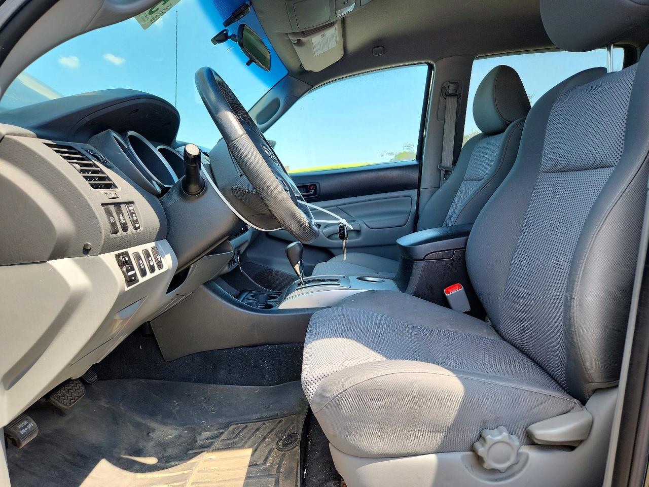 2014 Toyota Tacoma Double Cab Green vin: 3TMLU4EN3EM150508