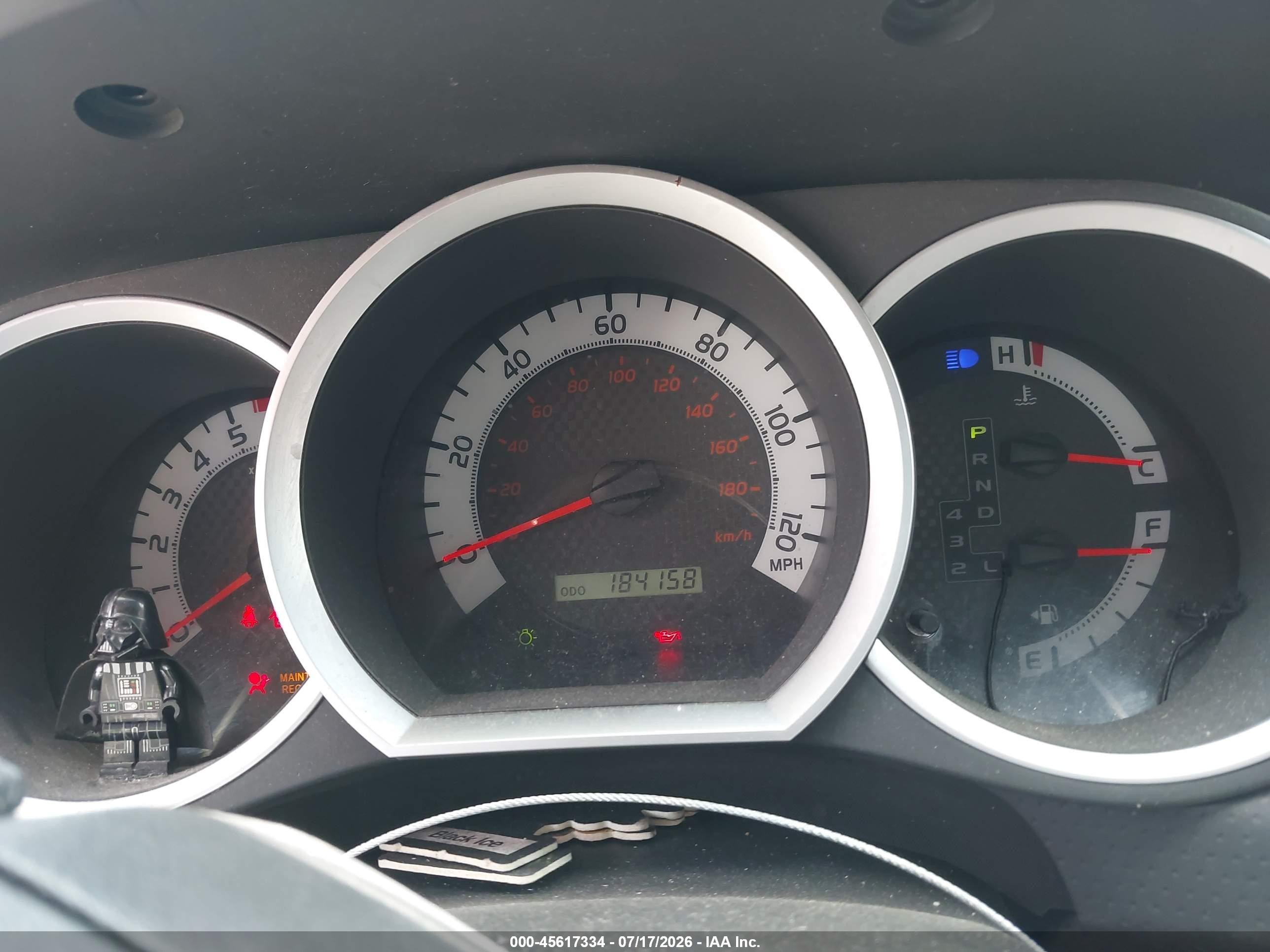 2014 Toyota Tacoma Base V6 Синий vin: 3TMLU4EN3EM156261