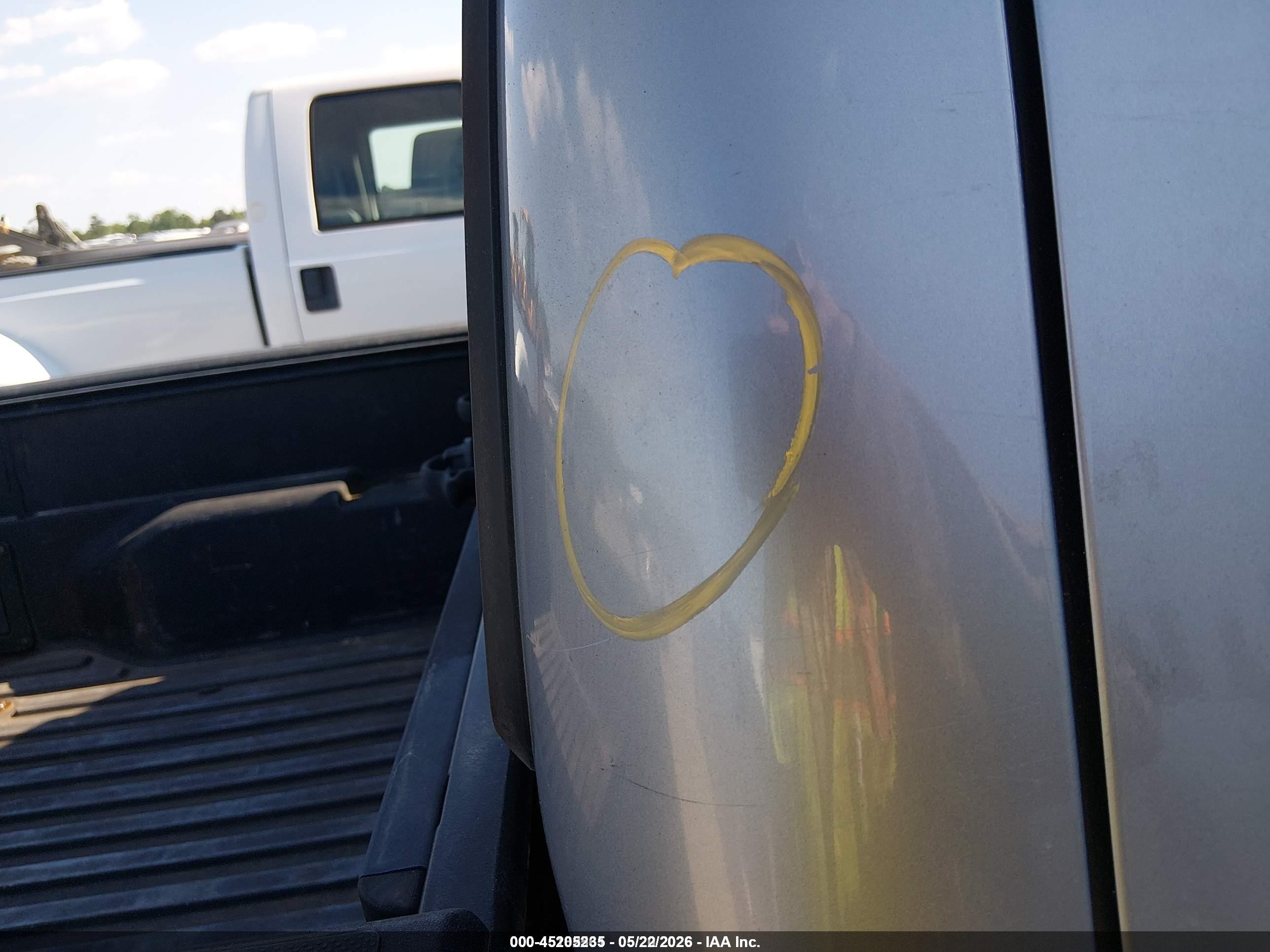 2014 Toyota Tacoma Base V6 Silver vin: 3TMLU4EN3EM158933