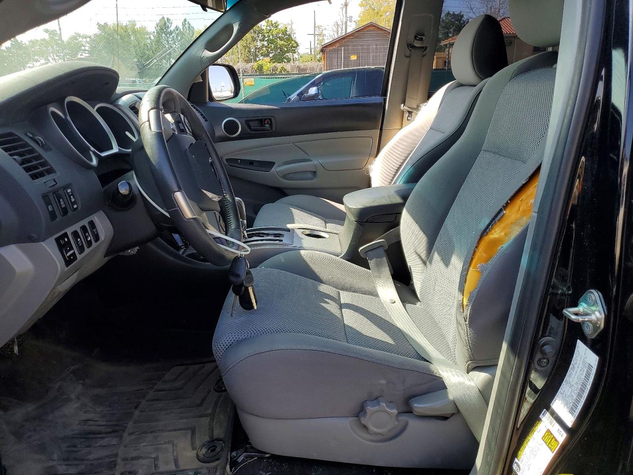 2015 Toyota Tacoma V6 Black vin: 3TMLU4EN3FM170632