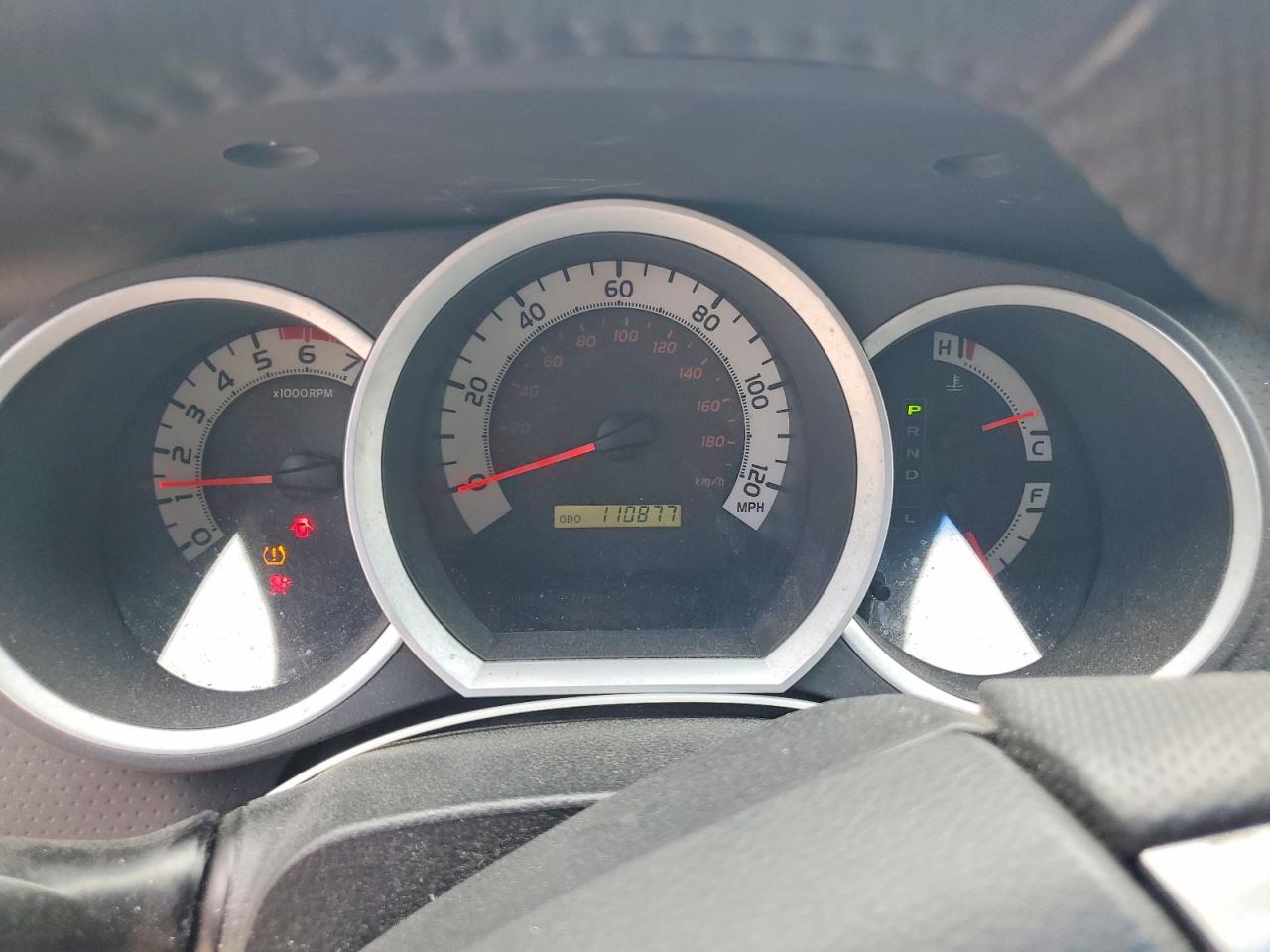2015 Toyota Tacoma V6 Gray vin: 3TMLU4EN3FM185616