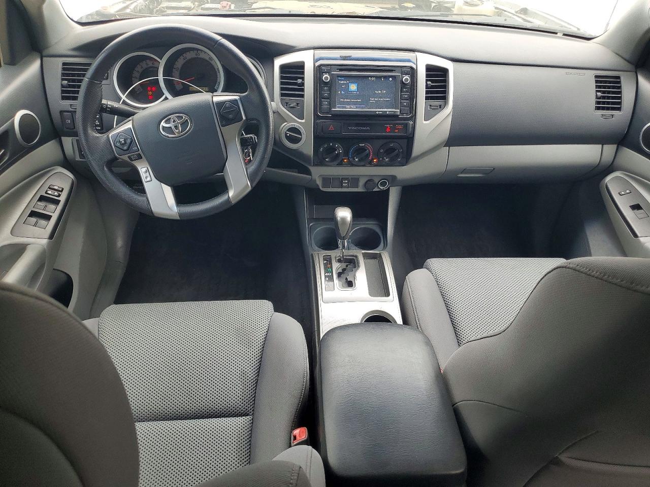 2015 Toyota Tacoma V6 Gray vin: 3TMLU4EN3FM185616