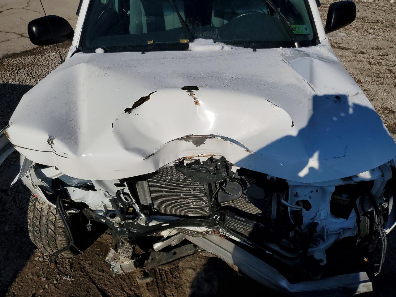 2011 Toyota Tacoma Double Cab White vin: 3TMLU4EN4BM059341