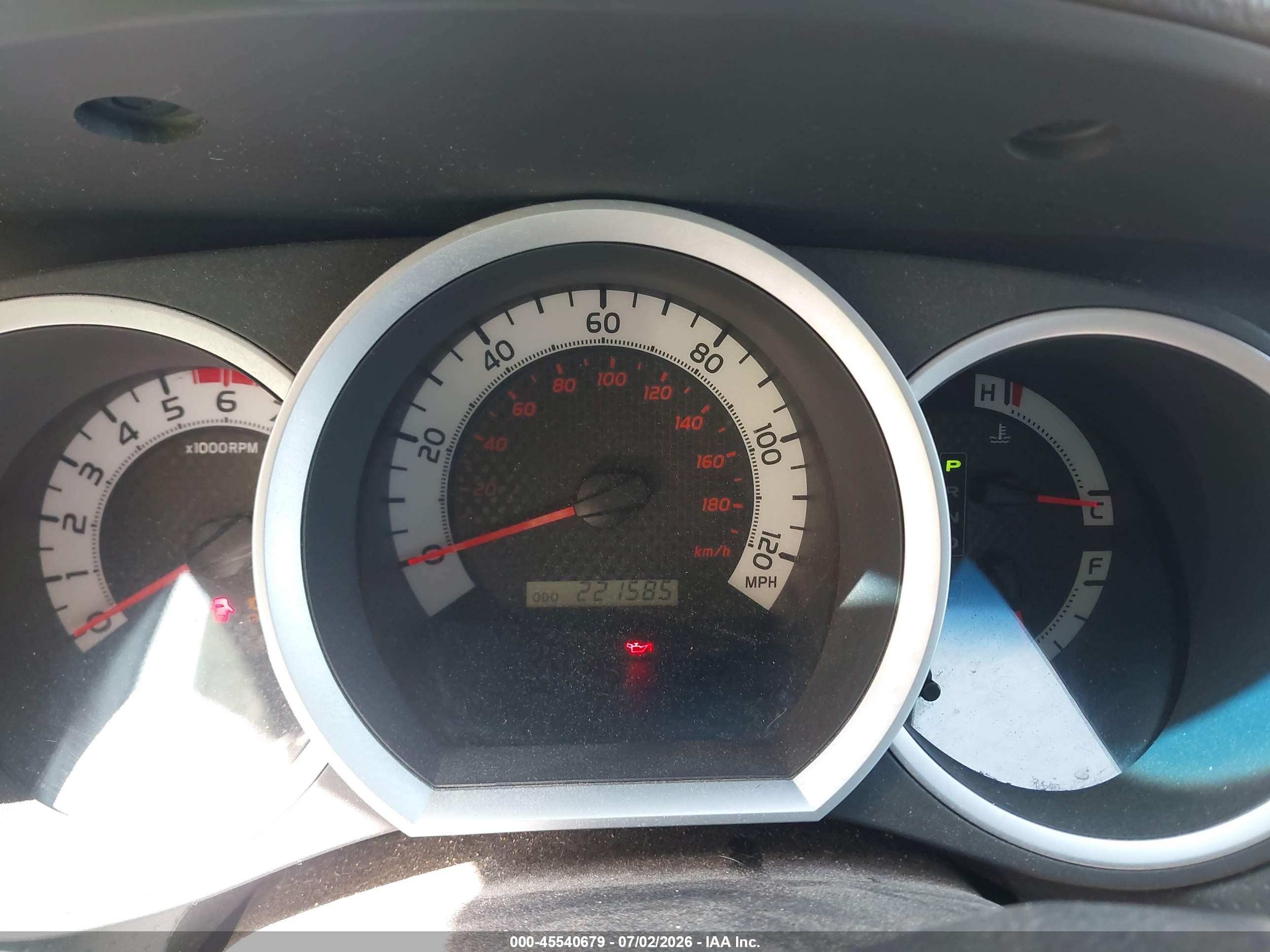 2011 Toyota Tacoma Base V6 Black vin: 3TMLU4EN4BM066855