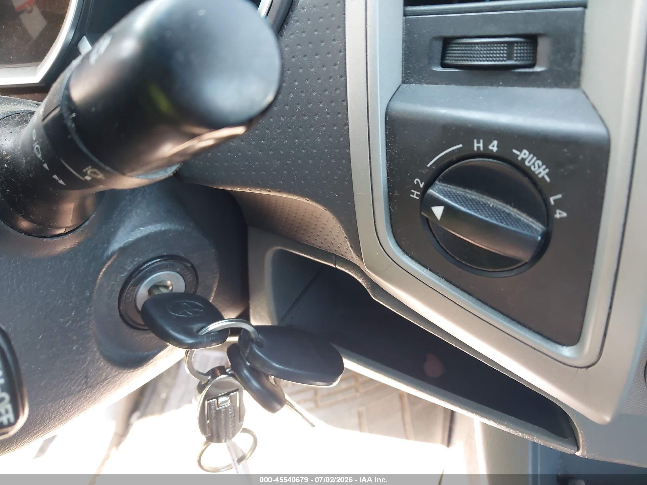 2011 Toyota Tacoma Base V6 Black vin: 3TMLU4EN4BM066855