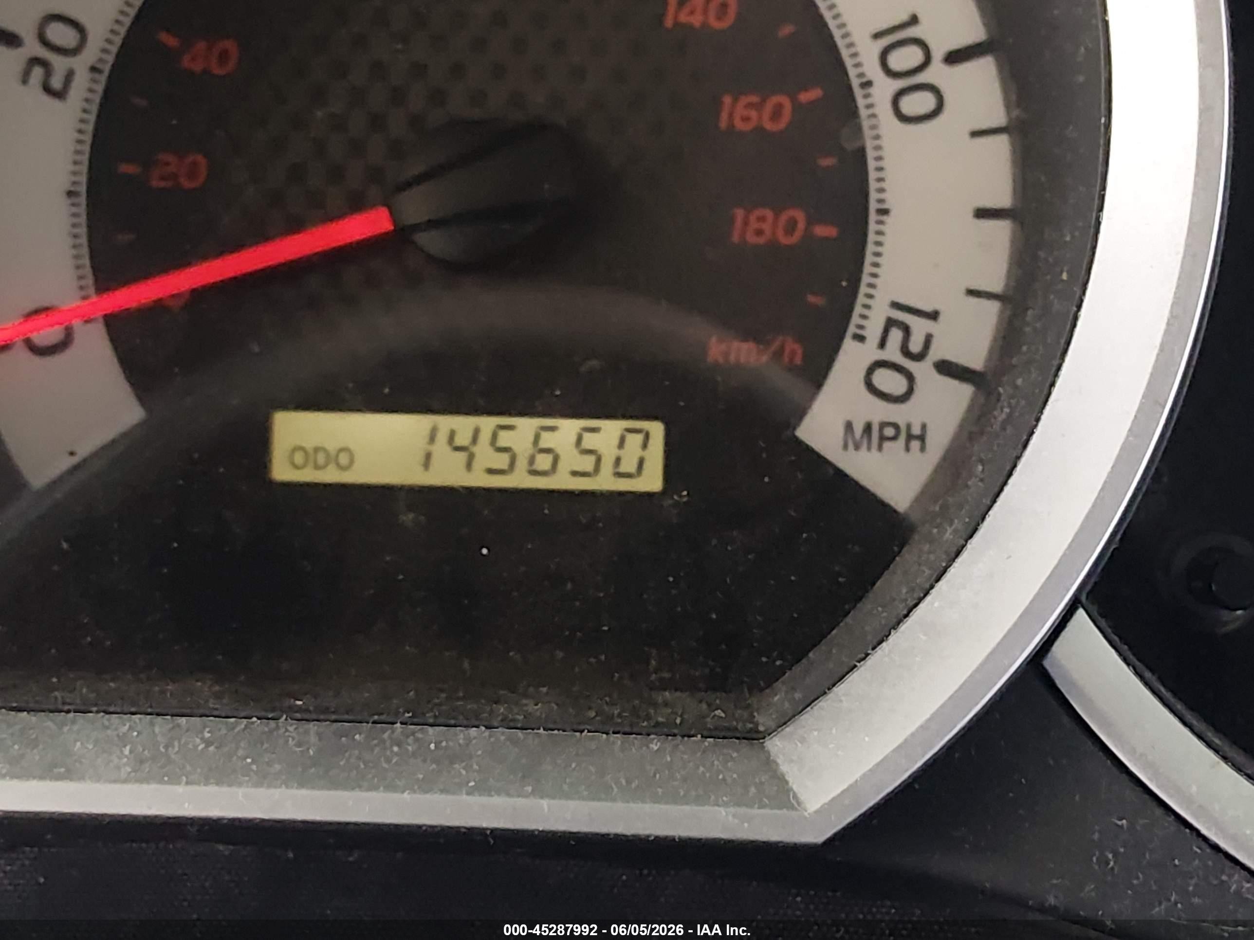 2011 Toyota Tacoma Base V6 Black vin: 3TMLU4EN4BM075961