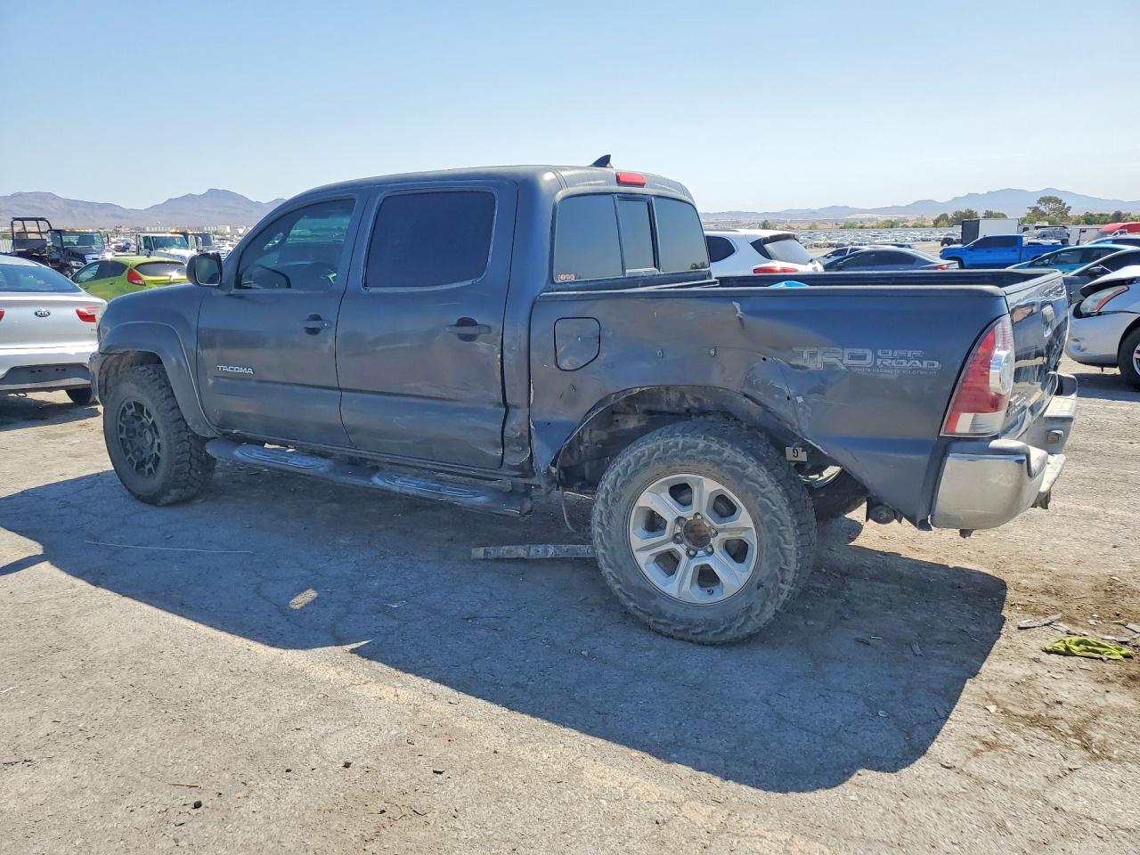 2012 Toyota Tacoma V6 Gray vin: 3TMLU4EN4CM088677