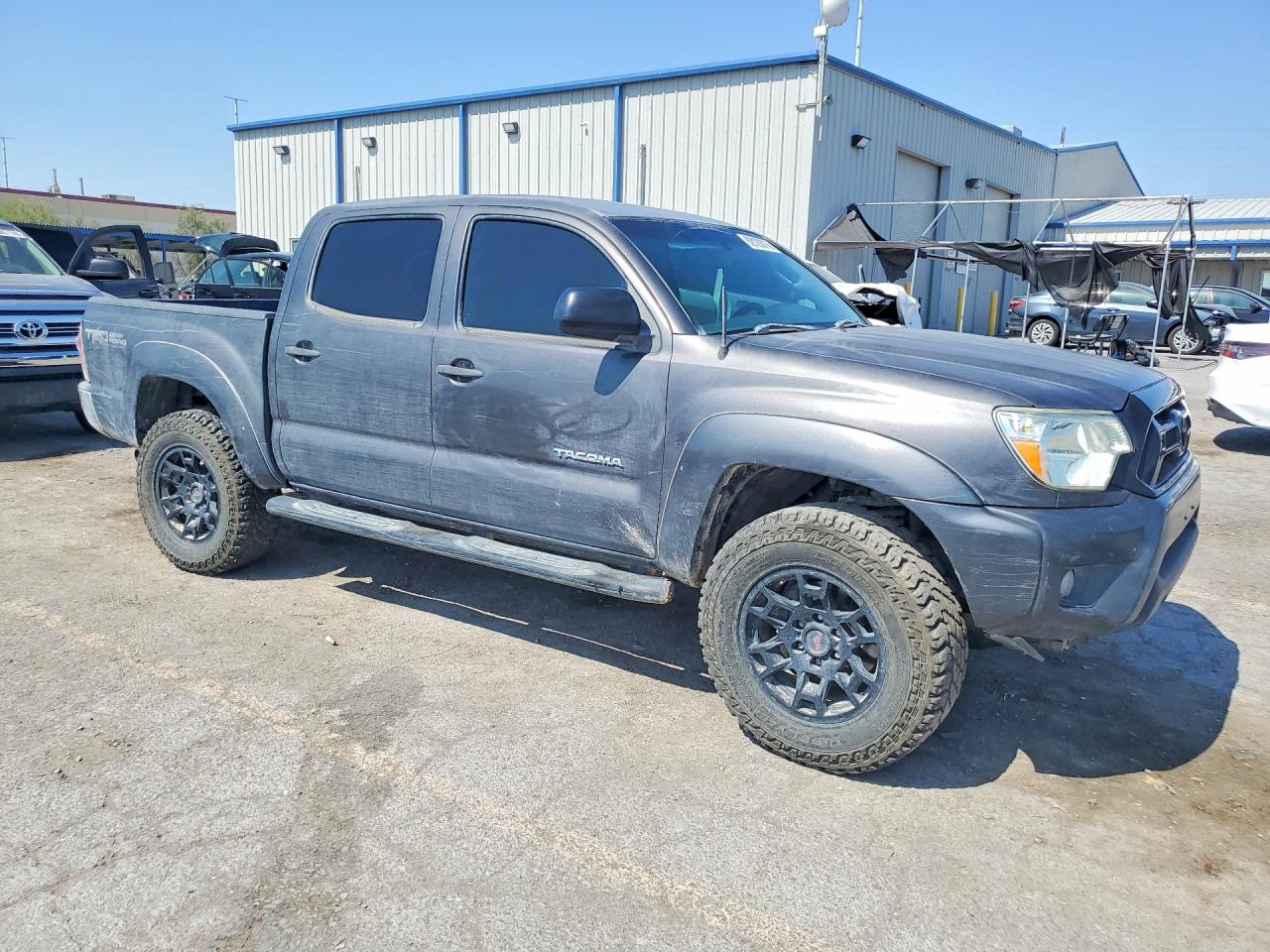 2012 Toyota Tacoma V6 Gray vin: 3TMLU4EN4CM088677