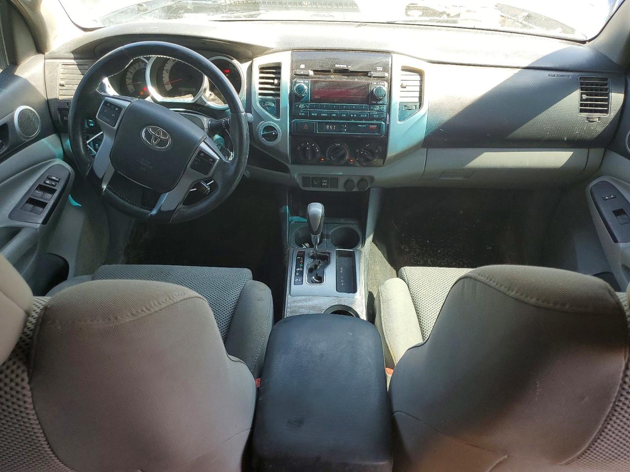 2012 Toyota Tacoma V6 Gray vin: 3TMLU4EN4CM088677