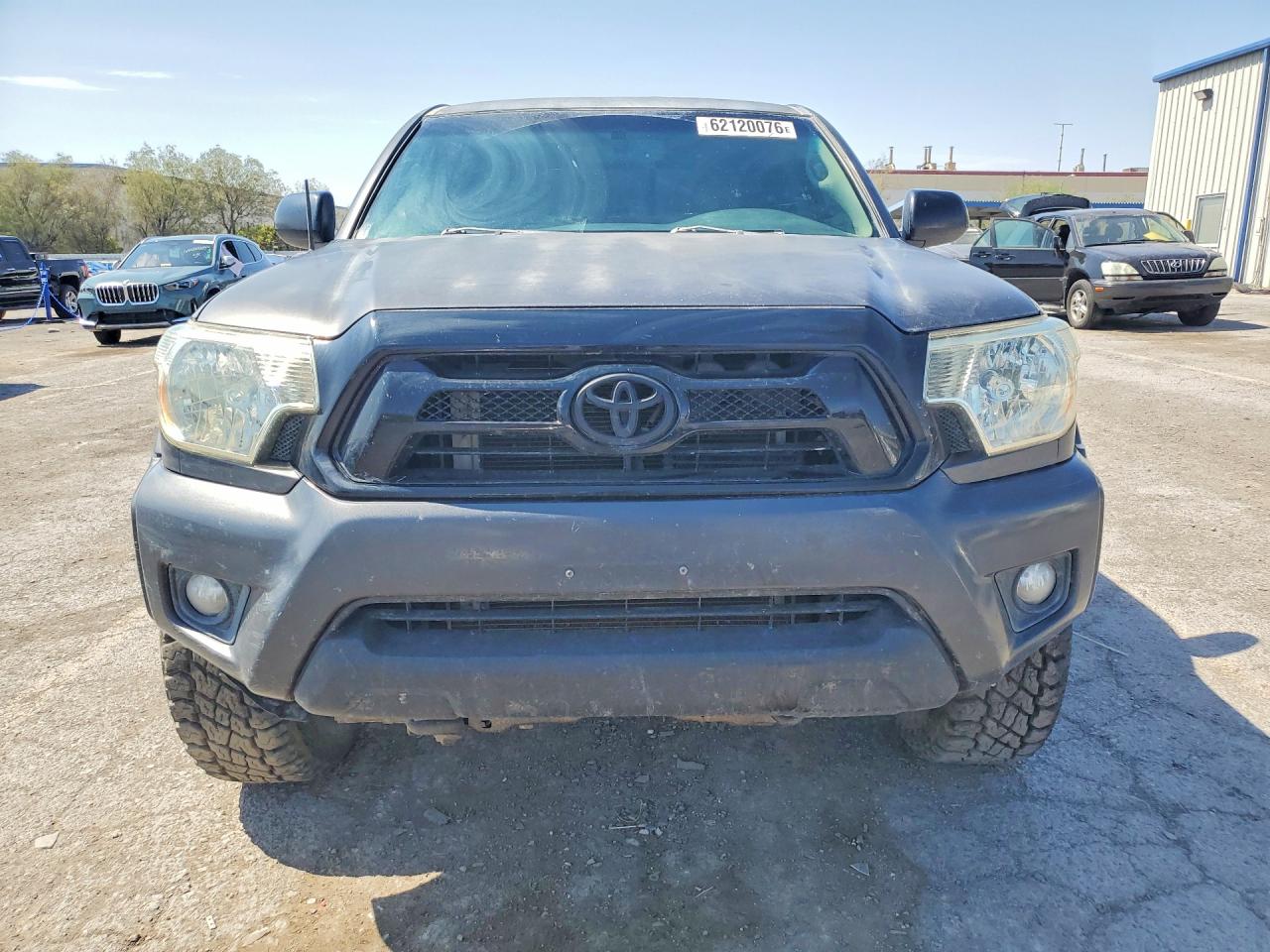 2012 Toyota Tacoma V6 Gray vin: 3TMLU4EN4CM088677