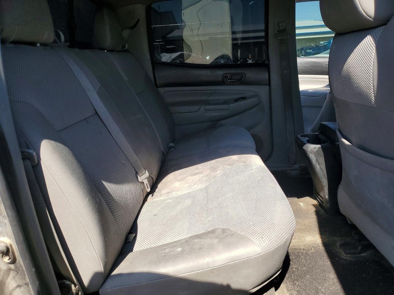 2012 Toyota Tacoma V6 Gray vin: 3TMLU4EN4CM088677