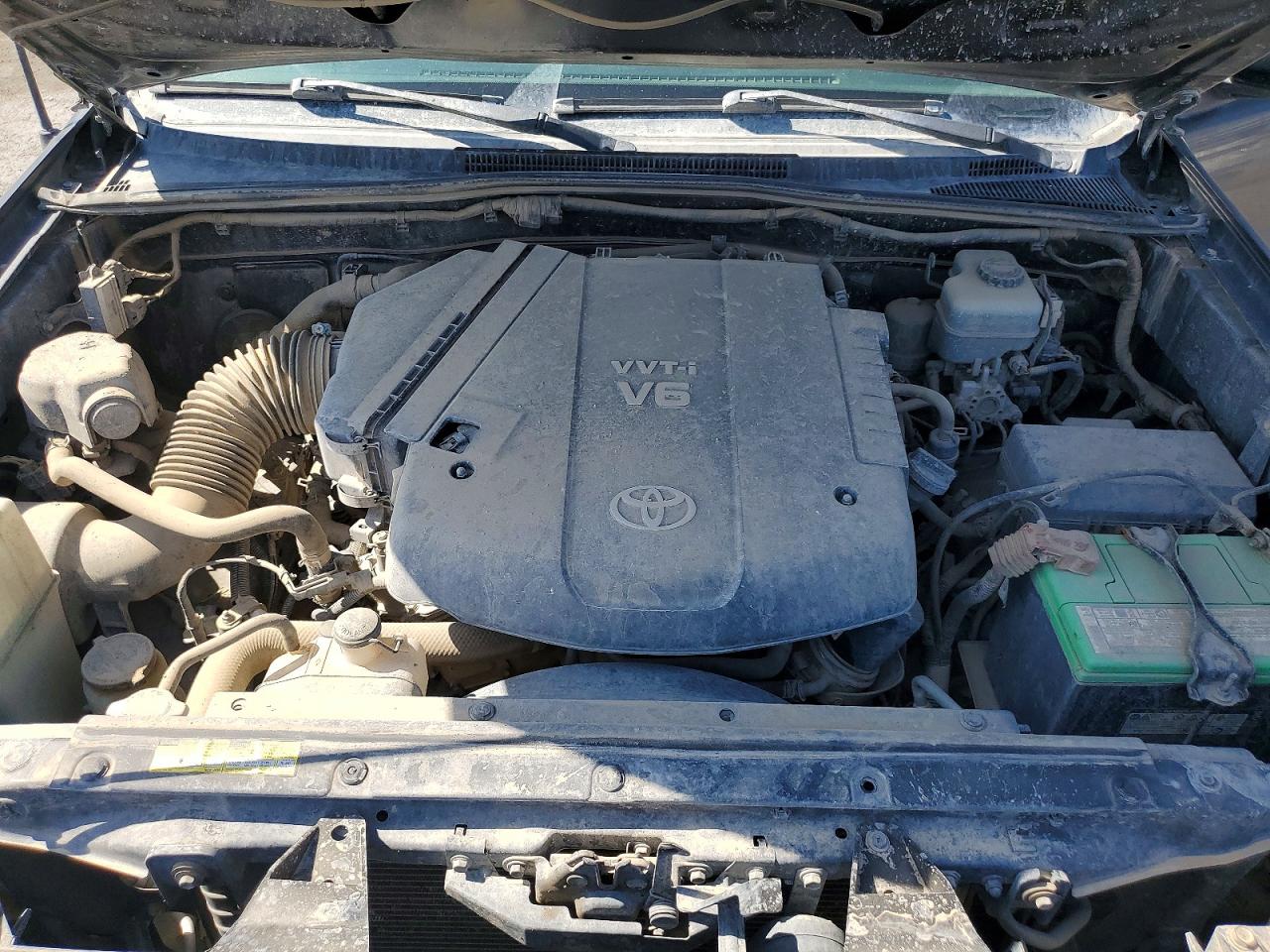 2012 Toyota Tacoma V6 Gray vin: 3TMLU4EN4CM088677