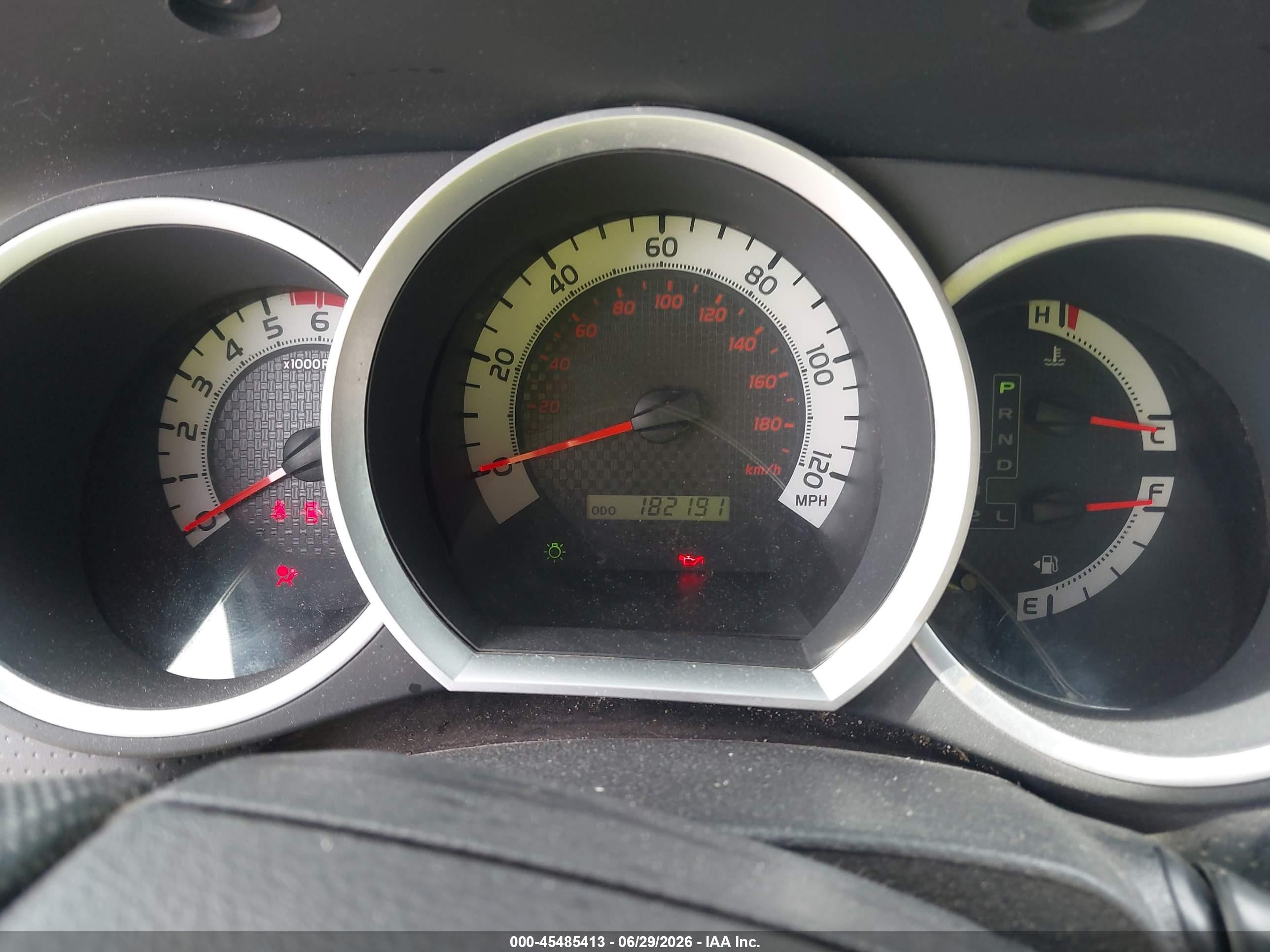 2012 Toyota Tacoma Base V6 Brown vin: 3TMLU4EN4CM088999