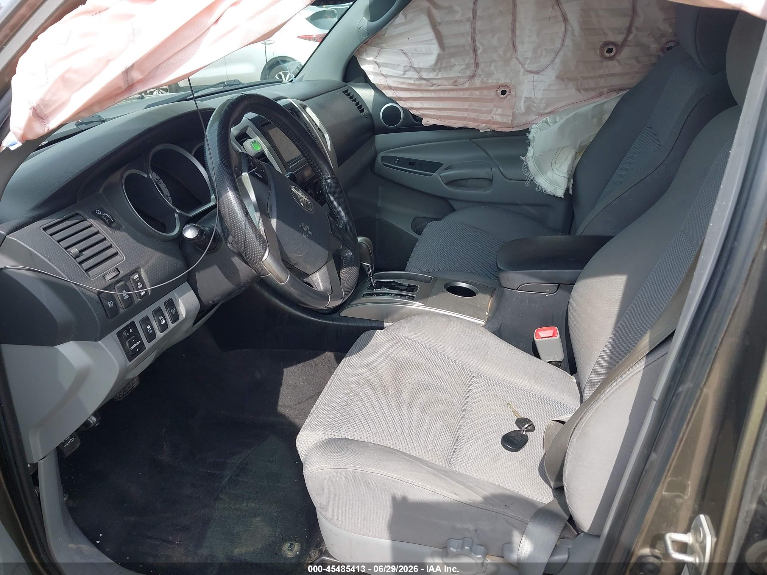 2012 Toyota Tacoma Base V6 Brown vin: 3TMLU4EN4CM088999