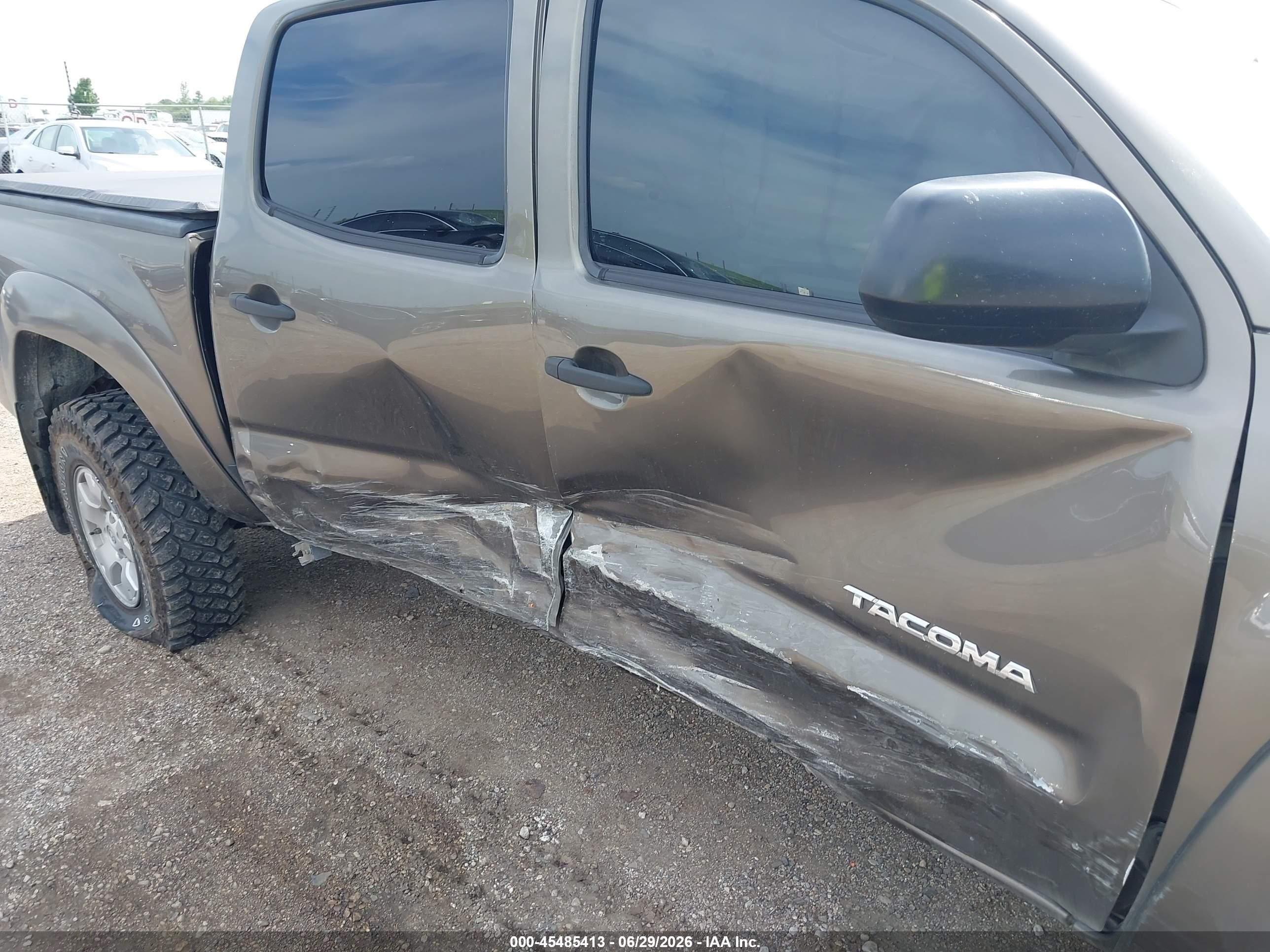 2012 Toyota Tacoma Base V6 Brown vin: 3TMLU4EN4CM088999